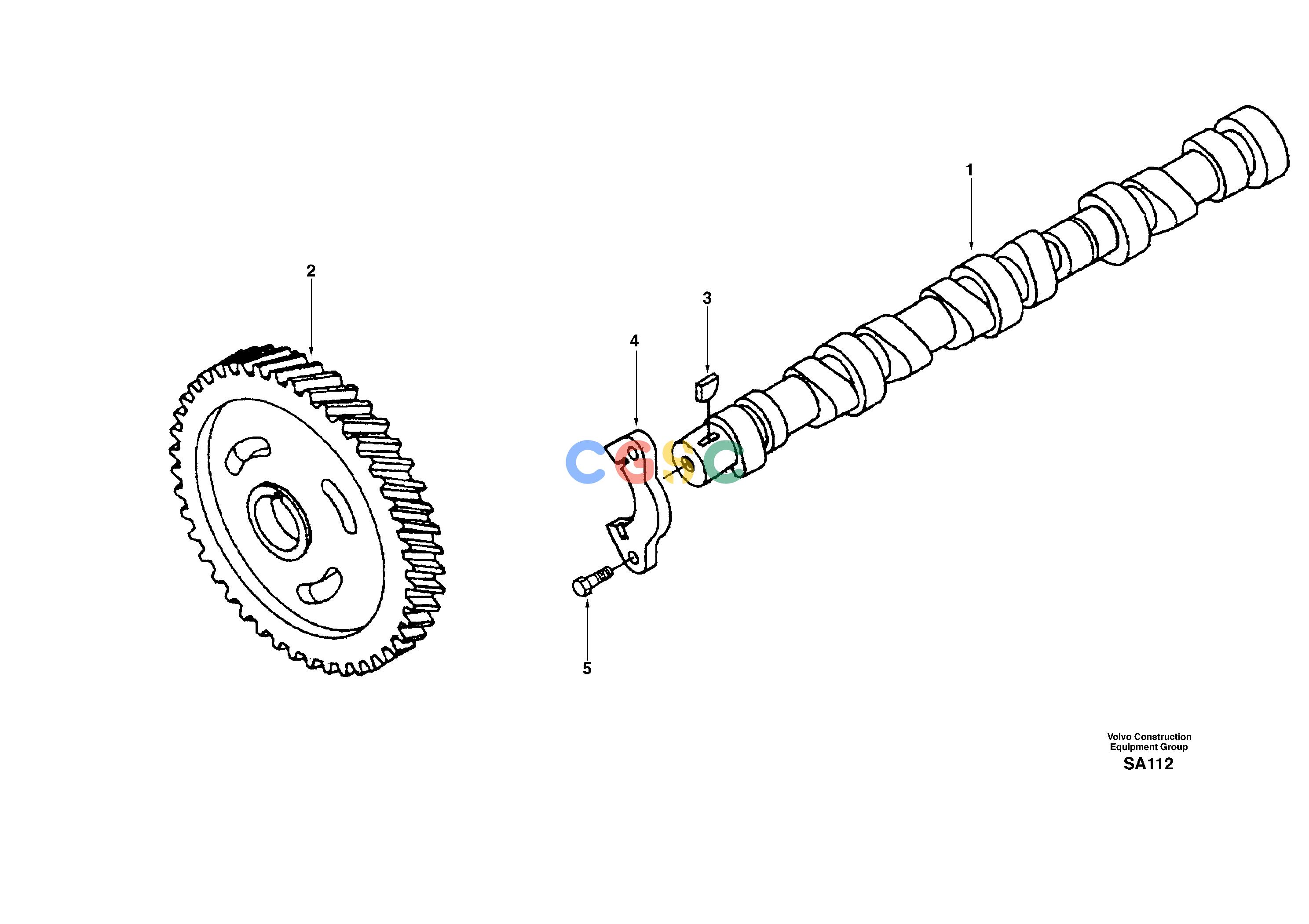 沃尔沃零件查询EC210 CamshaftNoneDD04B001-DD04B002NoneNoneNoneAutodata Volvo online