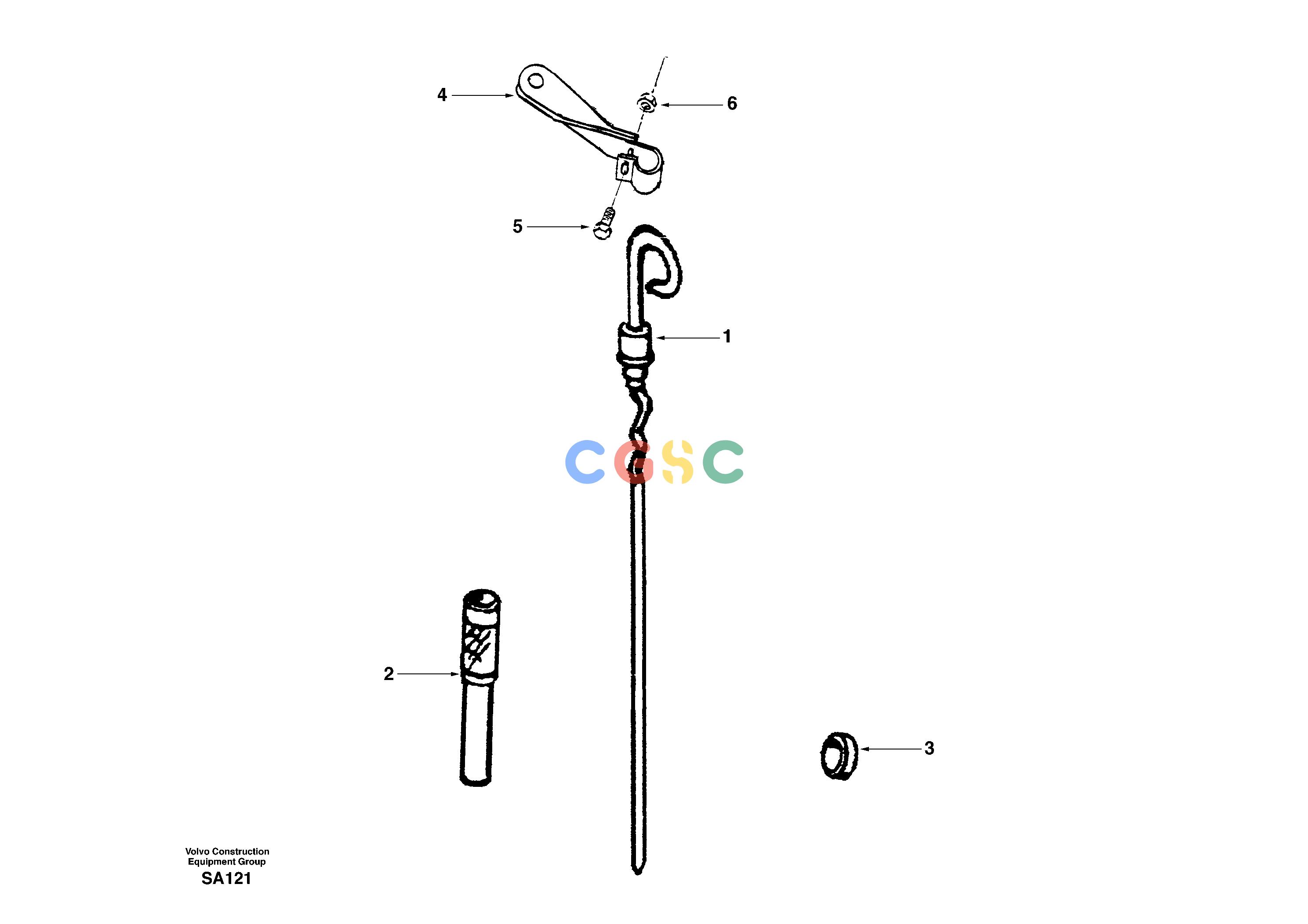 沃尔沃零件查询EC210 Oil dipstickNoneDD04B001-DD04B002NoneNoneNoneAutodata Volvo online