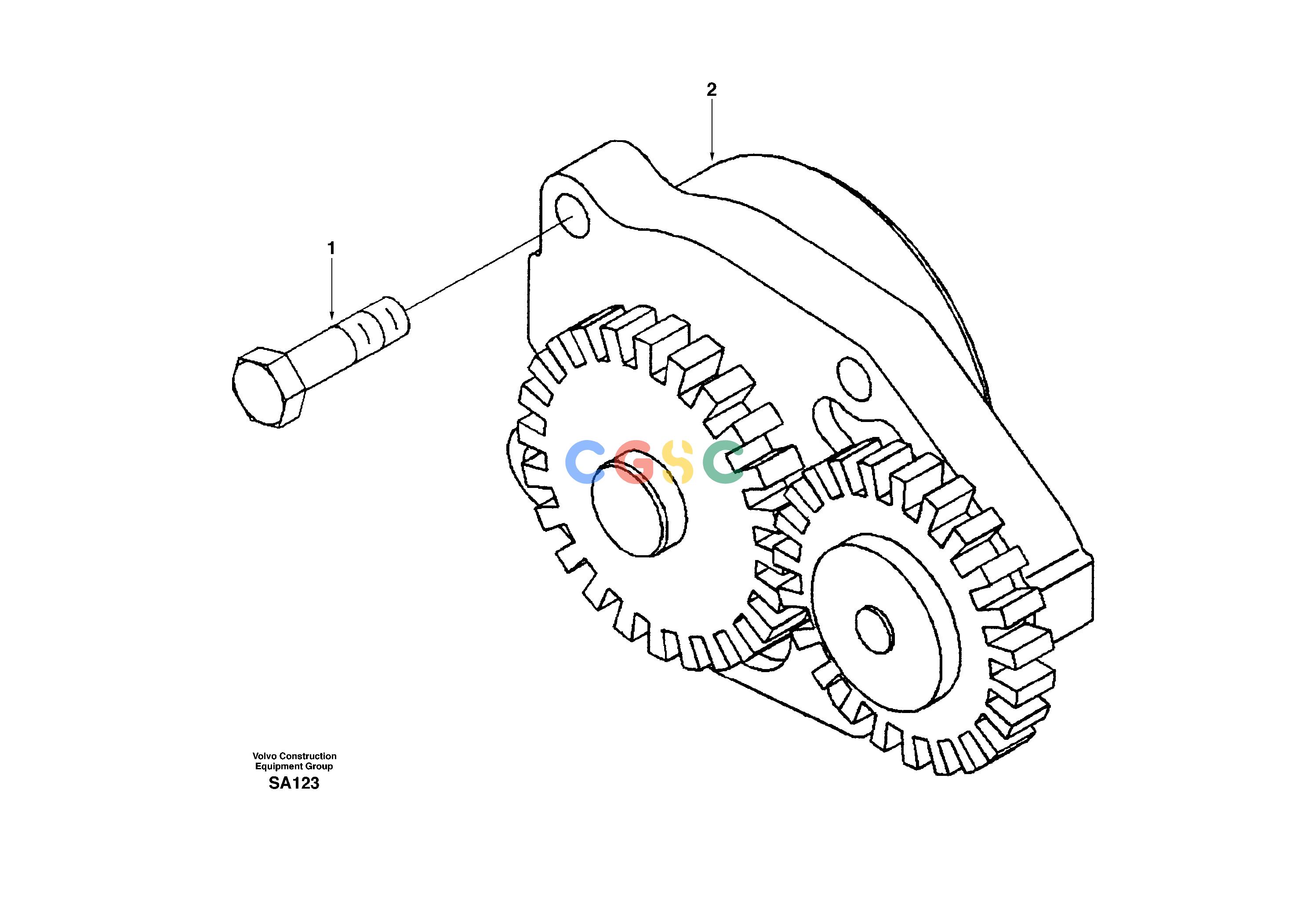 沃尔沃零件查询EC210 Oil pumpNoneDD04B001-DD04B002NoneNoneNoneAutodata Volvo online