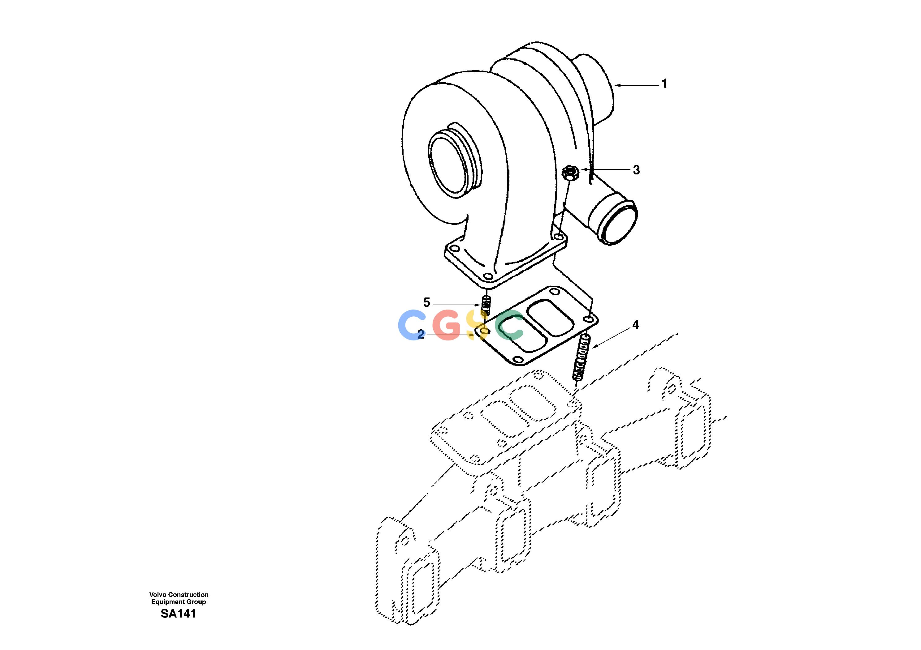 沃尔沃零件查询EC210 Turbocharger with fitting partsNoneDD04B001-DD04B002NoneNoneNoneAutodata Volvo online