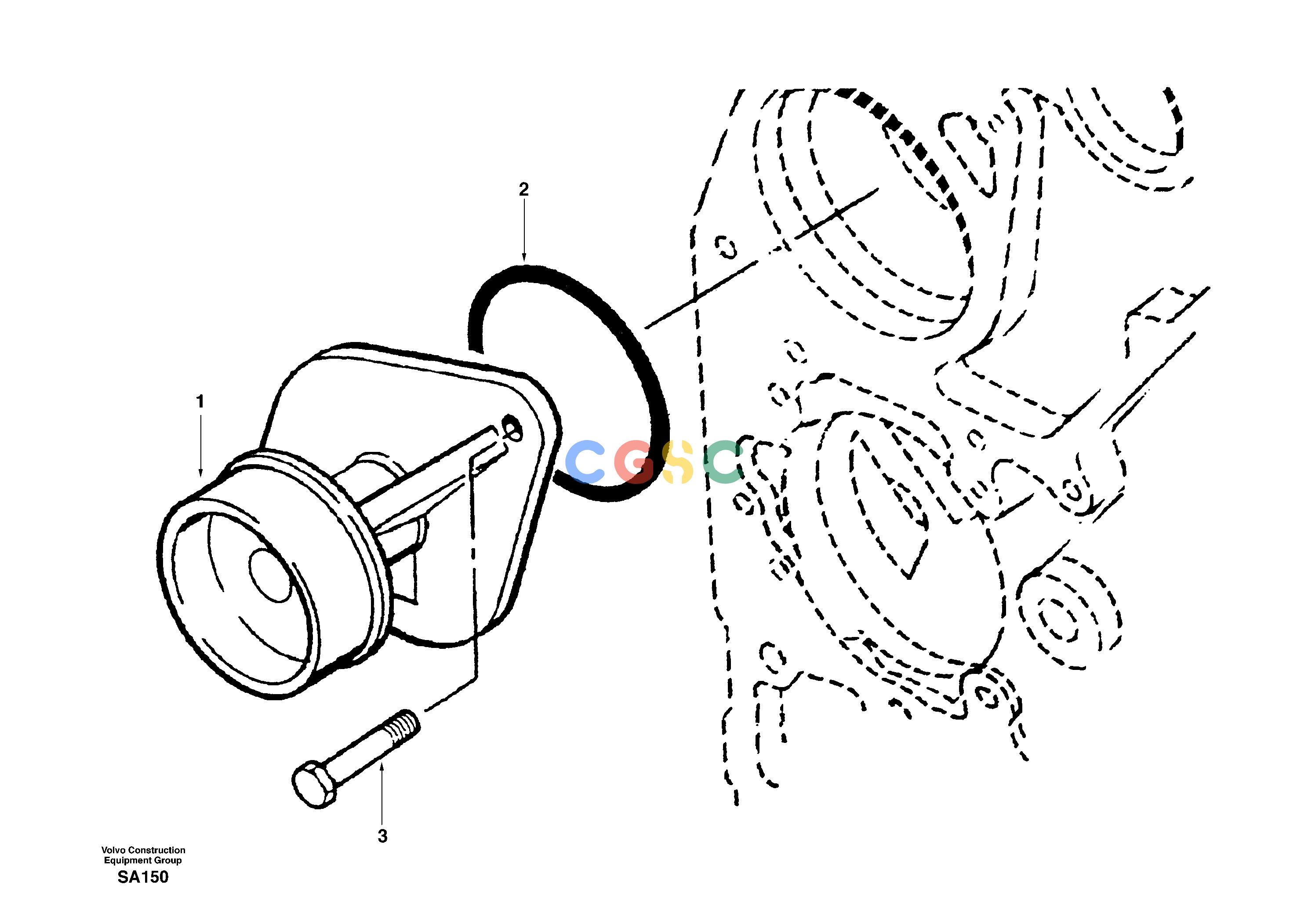 沃尔沃零件查询EC210 Water pumpNoneDD04B001-DD04B002NoneNoneNoneAutodata Volvo online