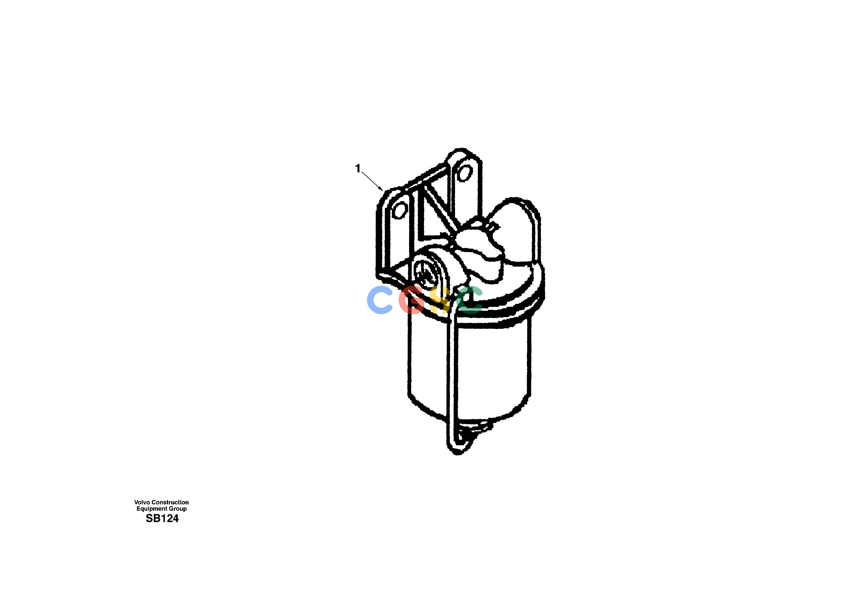 沃尔沃零件查询EC240 Water separatorNone NoneNoneNoneAutodata Volvo online
