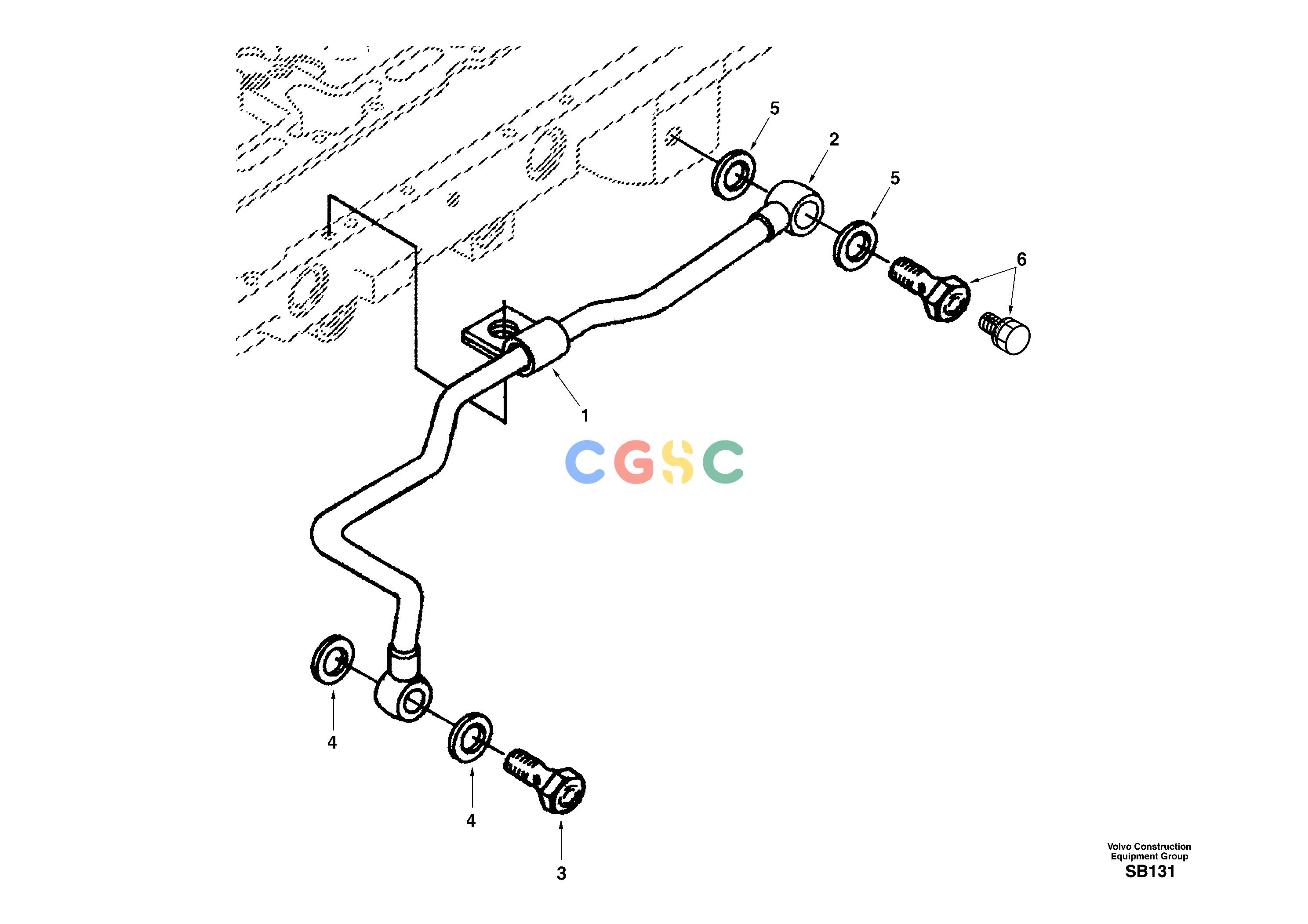 沃尔沃零件查询EC240 Fuel pipes, fuel injec.pump-fuel filterNone NoneNoneNoneAutodata Volvo online