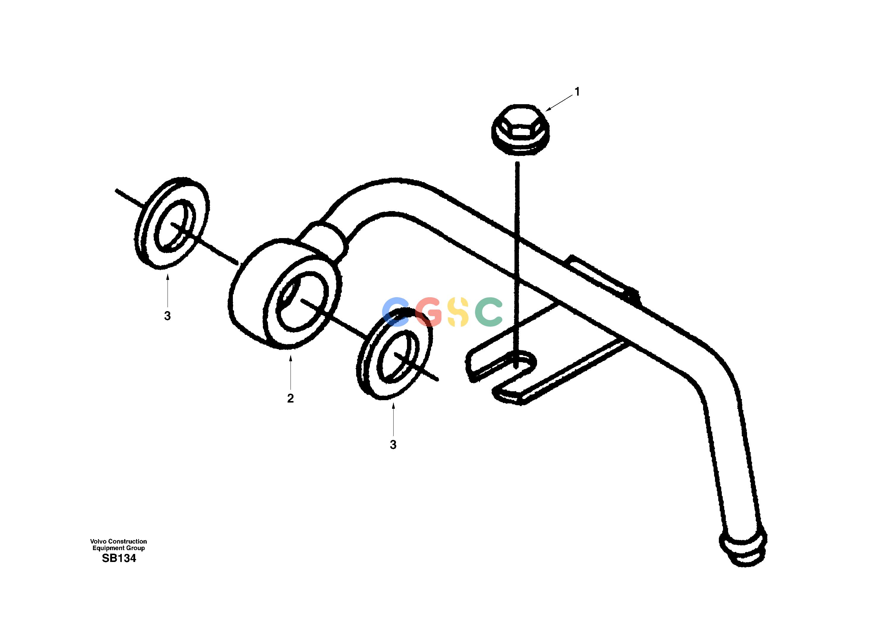 沃尔沃零件查询EC240 Fuel pipe. DrainNone NoneNoneNoneAutodata Volvo online