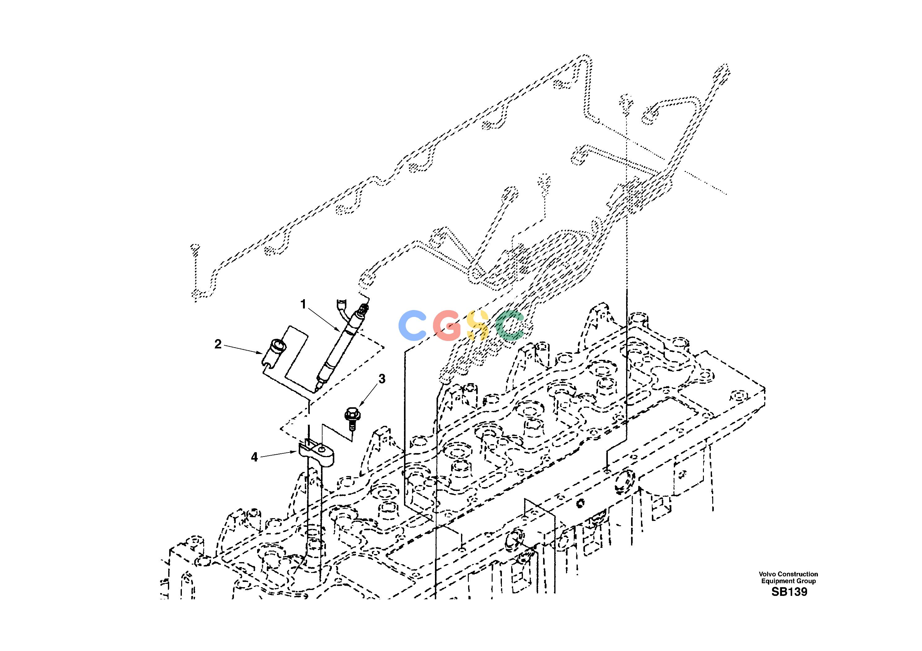沃尔沃零件查询EC240 InjectorNone NoneNoneNoneAutodata Volvo online