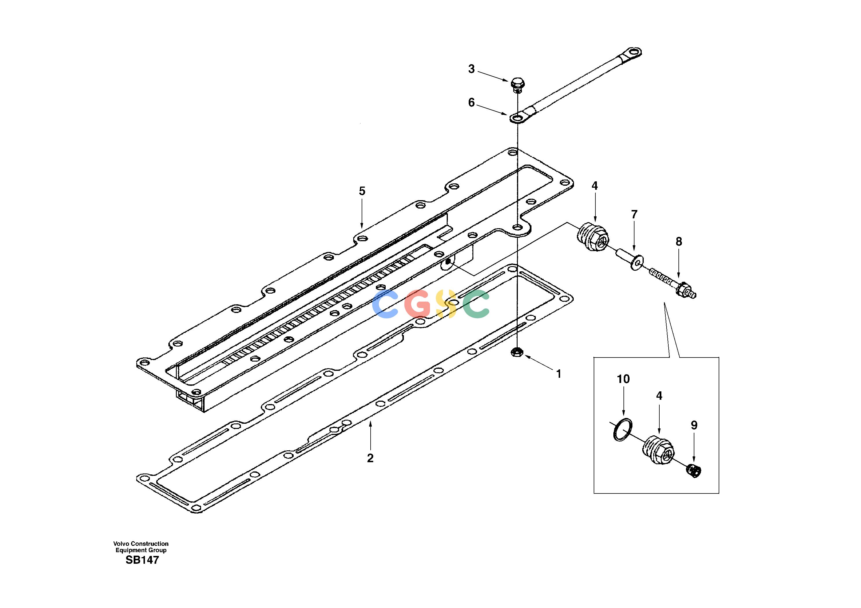 沃尔沃零件查询EC240 Inlet air heaterNoneDE04B001-DE04B002NoneNoneNoneAutodata Volvo online