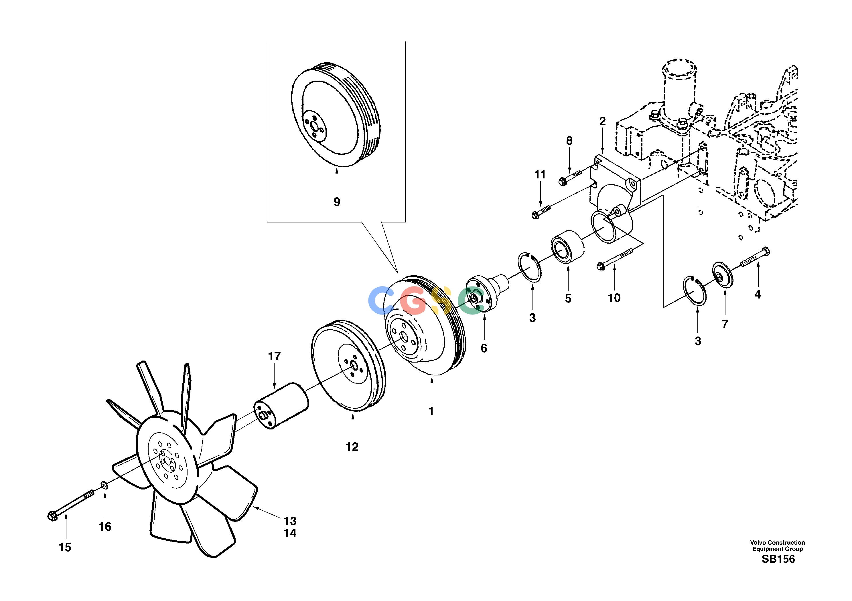 沃尔沃零件查询EC240 Fan driveNoneDE04H001-DE04H002NoneNoneNoneAutodata Volvo online