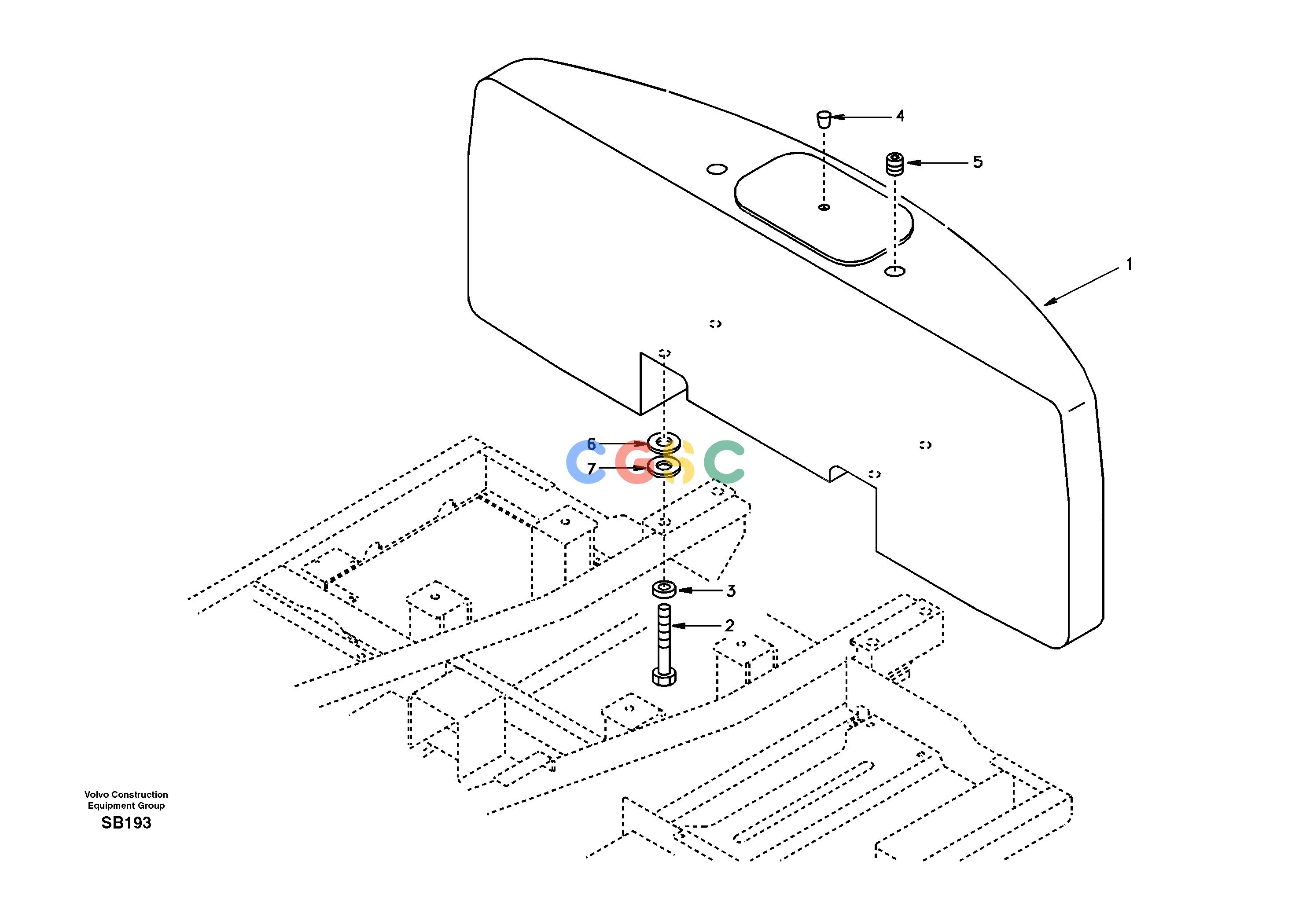 沃尔沃零件查询EC240 CounterweightsNoneDE13A002-NoneNoneNoneNoneAutodata Volvo online