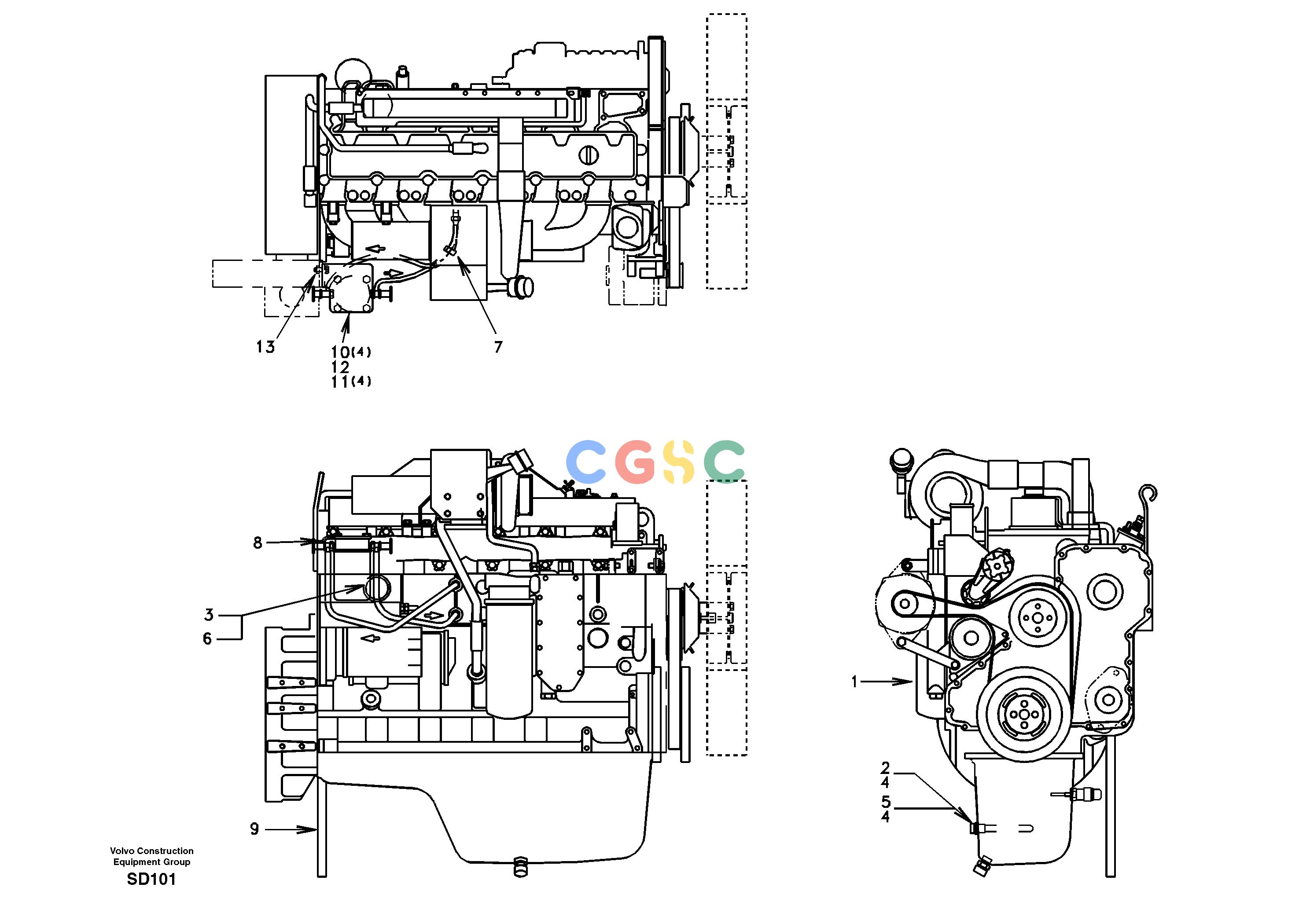 沃尔沃零件查询EC290 EngineNoneDG04B001 TROPIC-DG04B002 STDNoneNoneNoneAutodata Volvo online