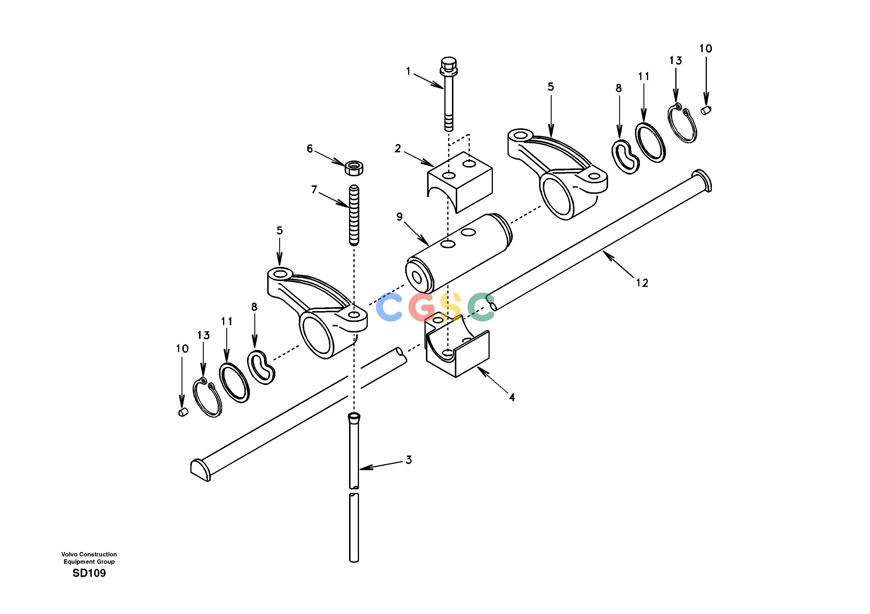 沃尔沃零件查询EC290 Rocker armNoneDG04B001 TROPIC-DG04B002 STDNoneNoneNoneAutodata Volvo online