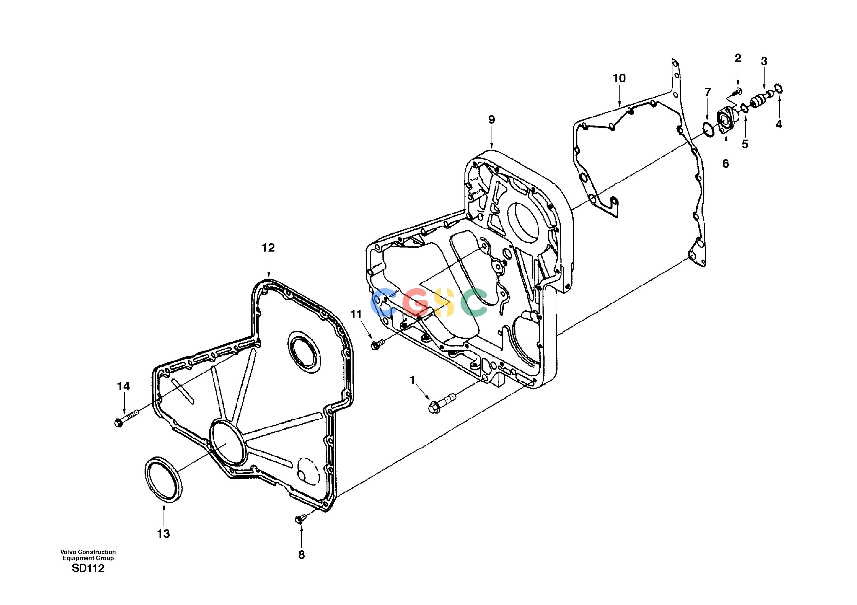 沃尔沃零件查询EC290 Timing gear casingNoneDG04B001 TROPIC-DG04B002 STDNoneNoneNoneAutodata Volvo online
