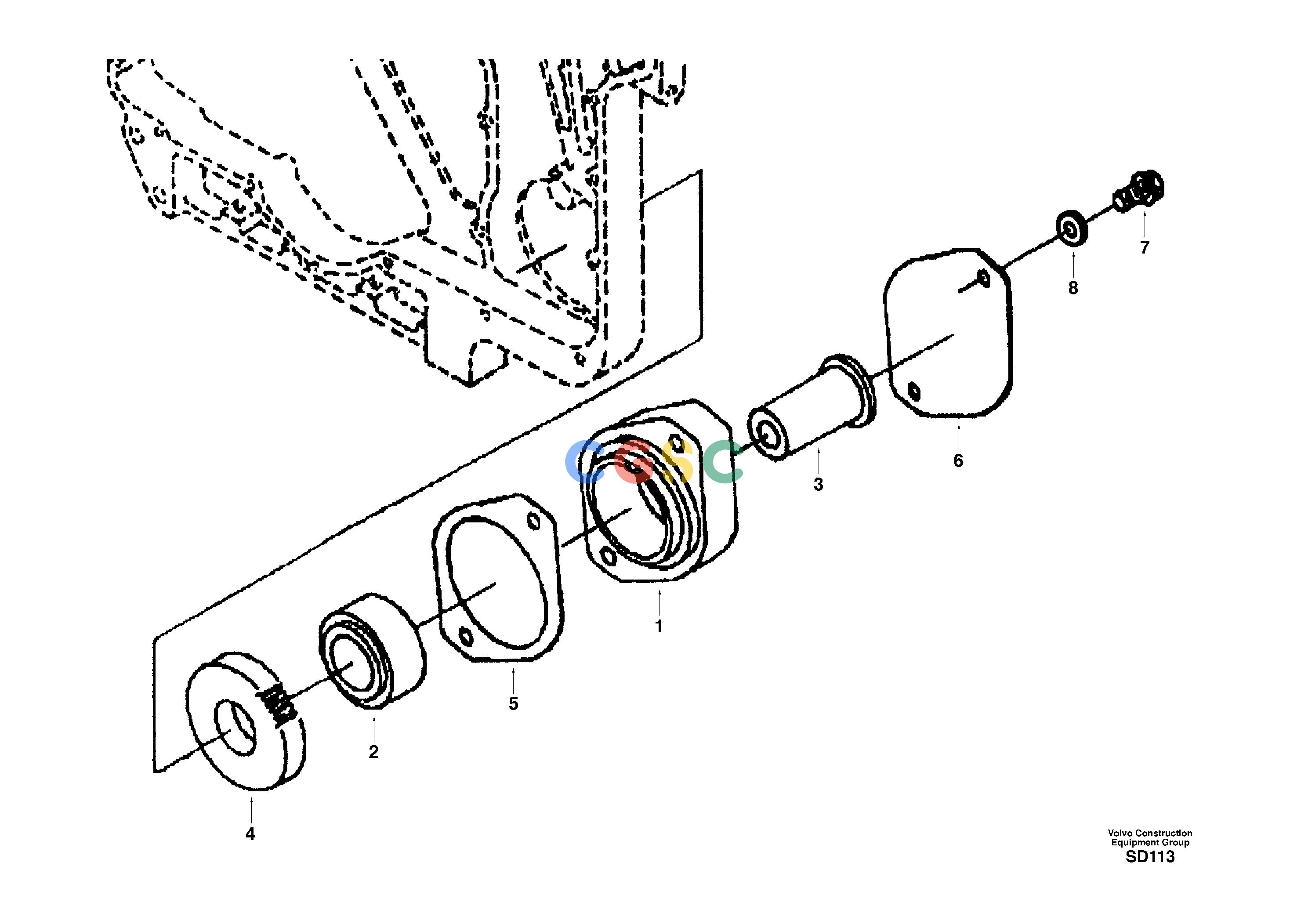 沃尔沃零件查询EC290 Pump drive power take-offNoneDG18B001 OPT-NoneNoneNoneNoneAutodata Volvo online