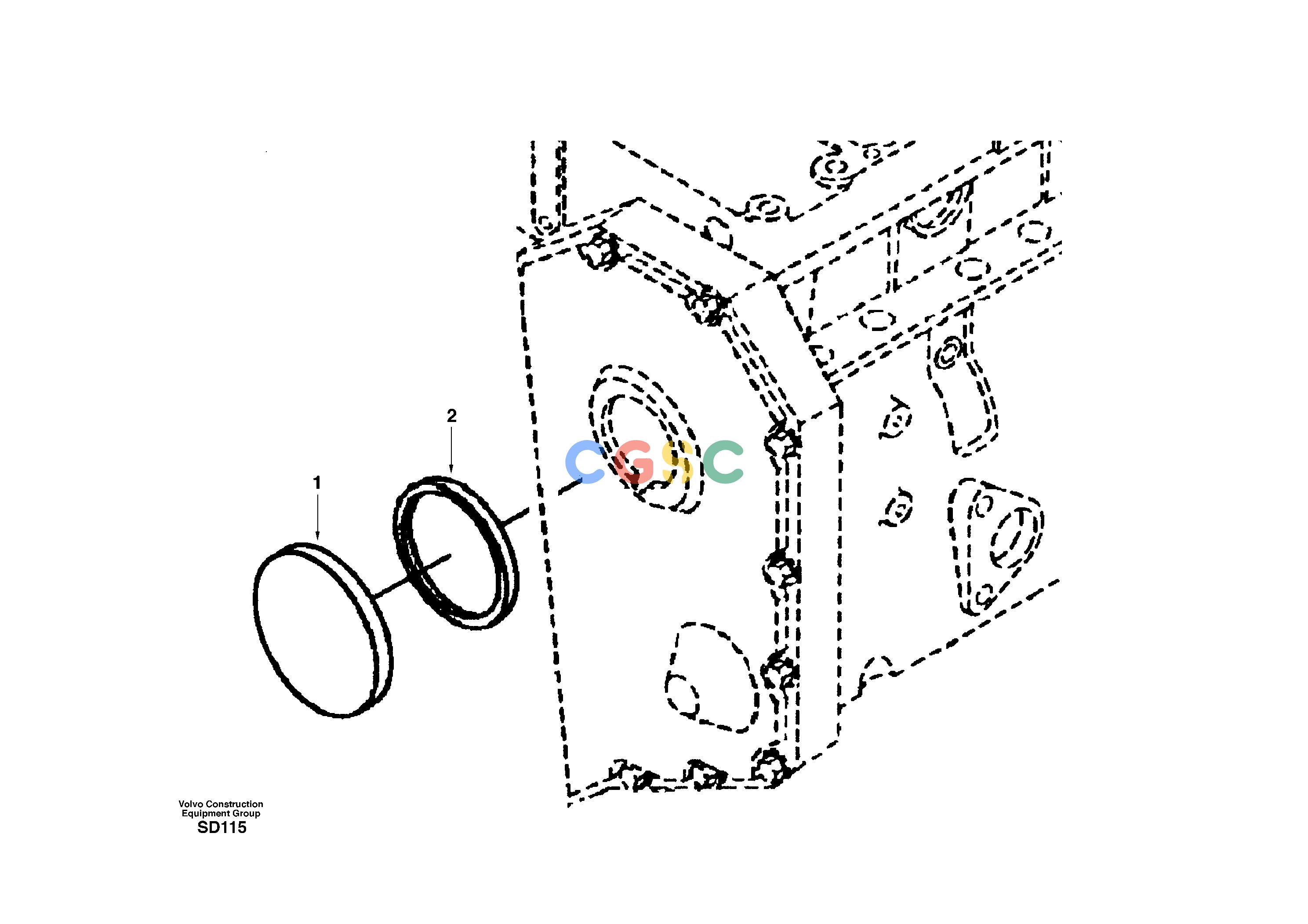 沃尔沃零件查询EC290 Tachometer drive coverNoneDG04B001 TROPIC-DG04B002 STDNoneNoneNoneAutodata Volvo online