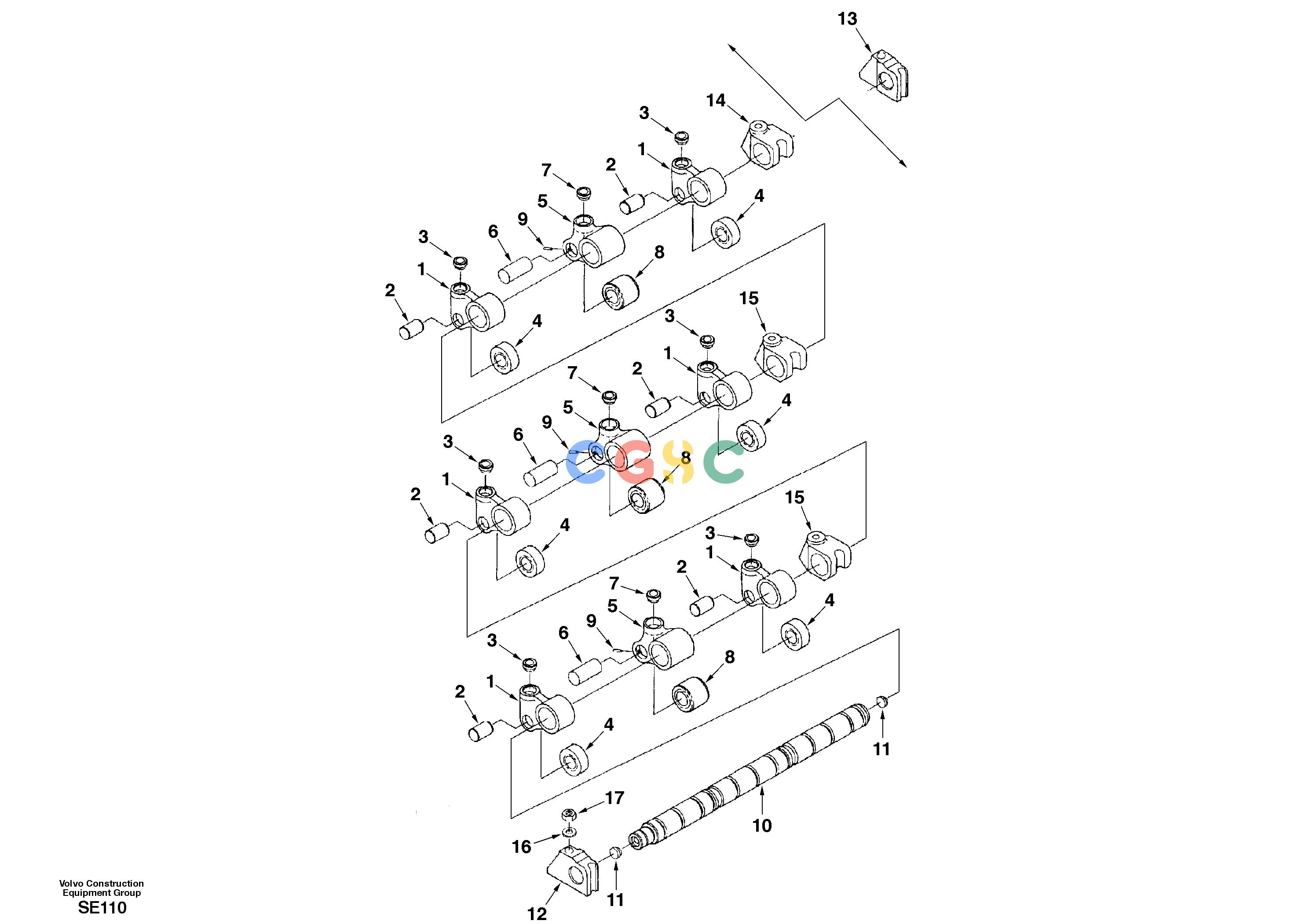 沃尔沃零件查询EC360 Valve tappetNoneDH04B001-DH04B002NoneNoneNoneAutodata Volvo online