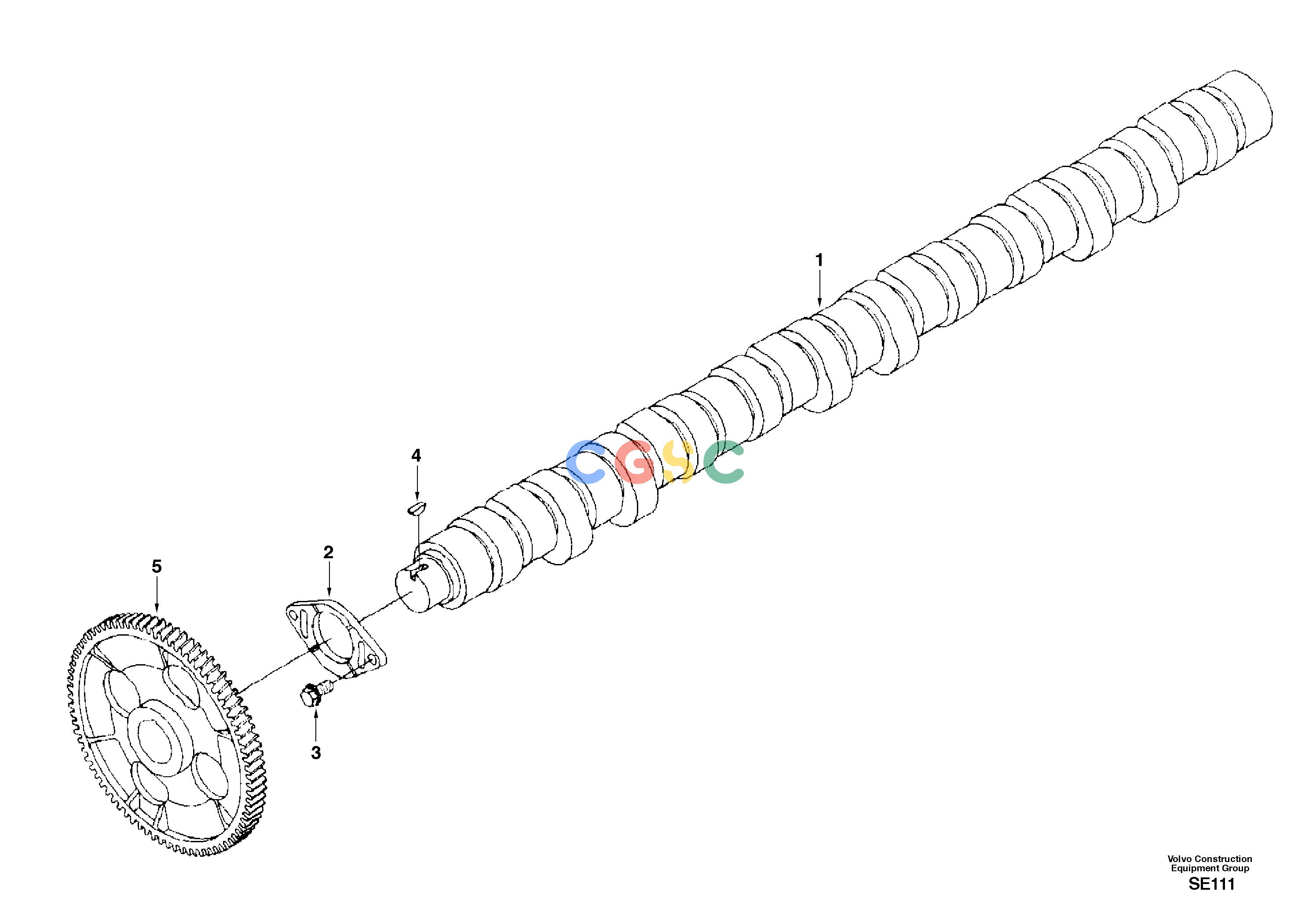 沃尔沃零件查询EC360 CamshaftNoneDH04B001-DH04B002NoneNoneNoneAutodata Volvo online