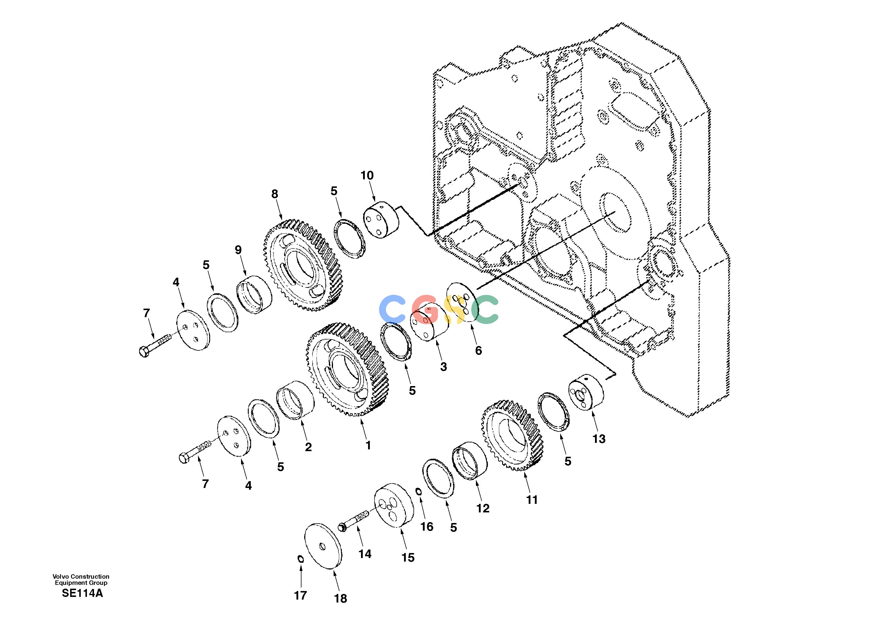 沃尔沃零件查询EC360 Timing gearNoneDH04B001-DH04B002NoneNoneNoneAutodata Volvo online