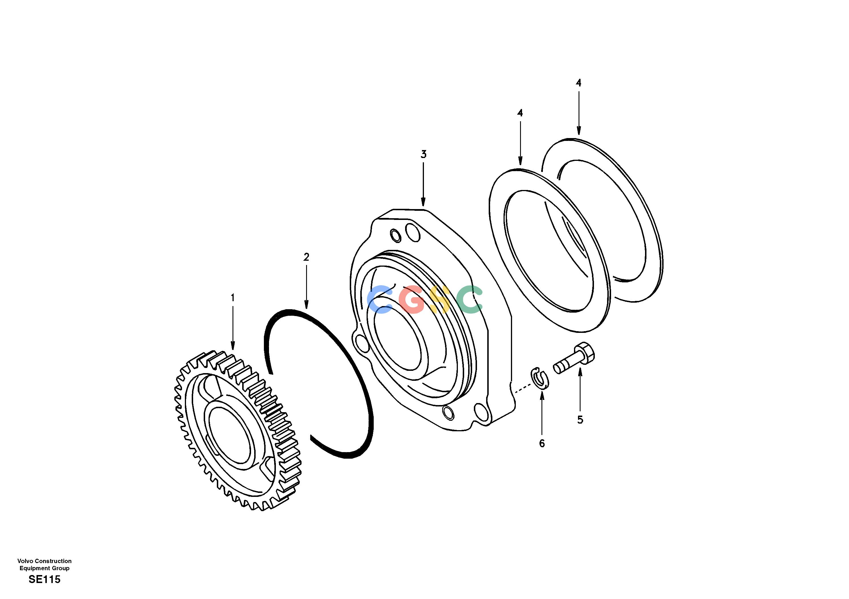 沃尔沃零件查询EC360 Pump drive power take-offNoneDH18B001-NoneNoneNoneNoneAutodata Volvo online