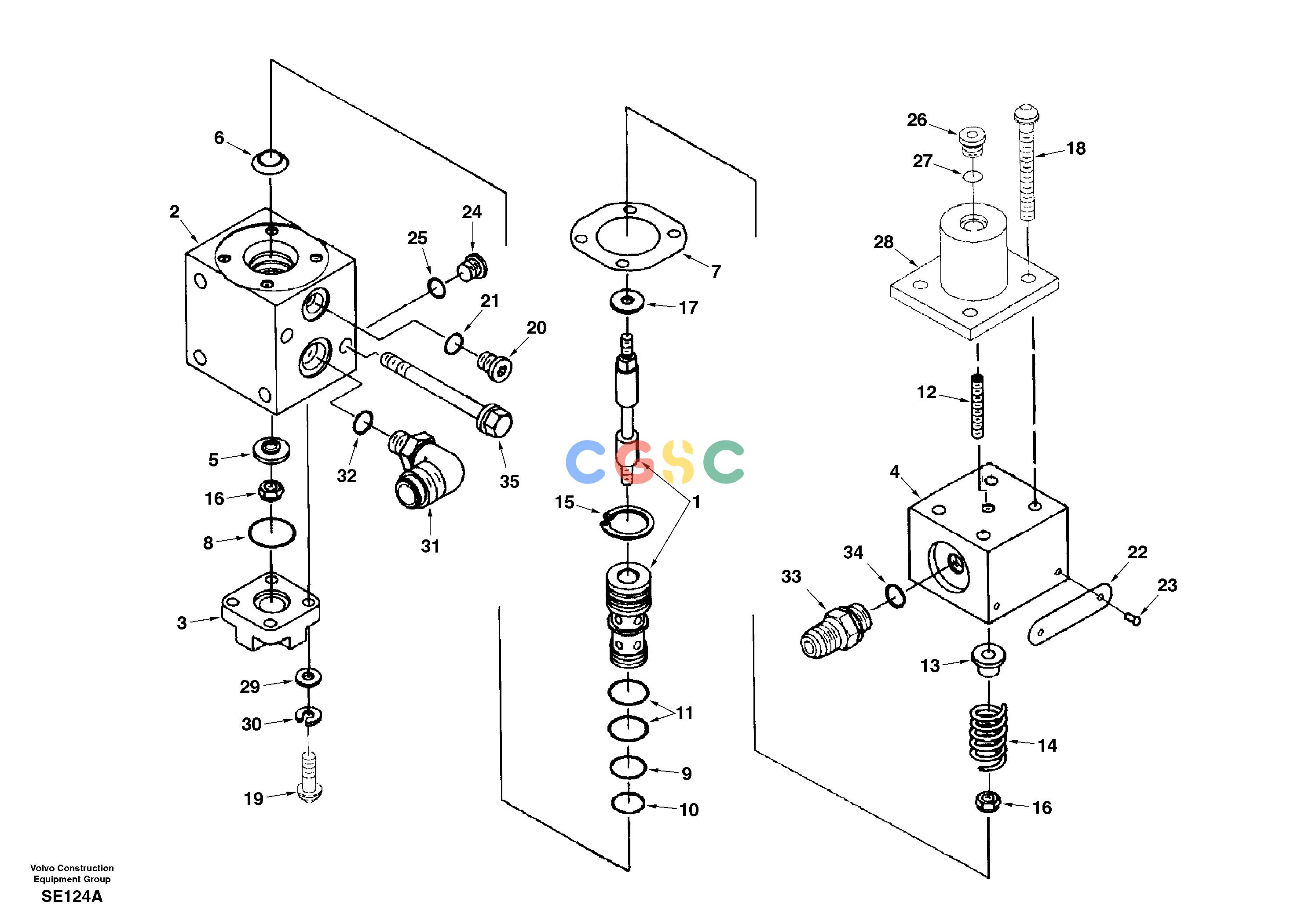 沃尔沃零件查询EC360 Oil control valveNoneDH04B001-NoneNoneNoneNoneAutodata Volvo online