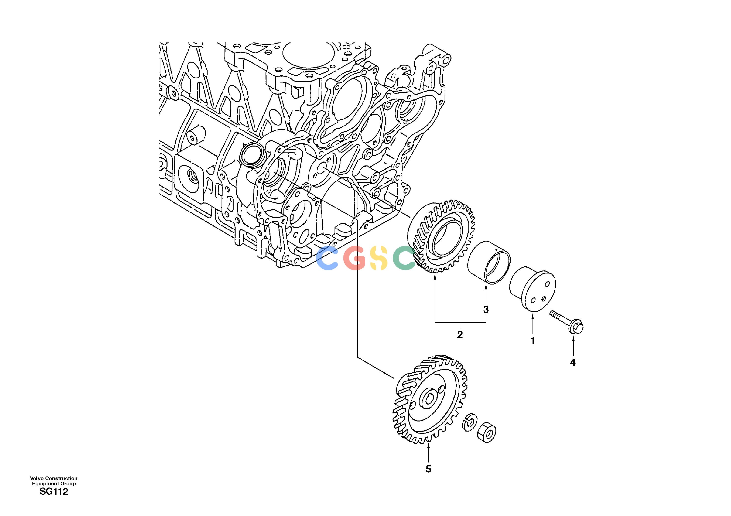 沃尔沃零件查询EC55 Timing gearSER NO 3001 -AJ04B001-AJ04B002NoneNoneNoneAutodata Volvo online