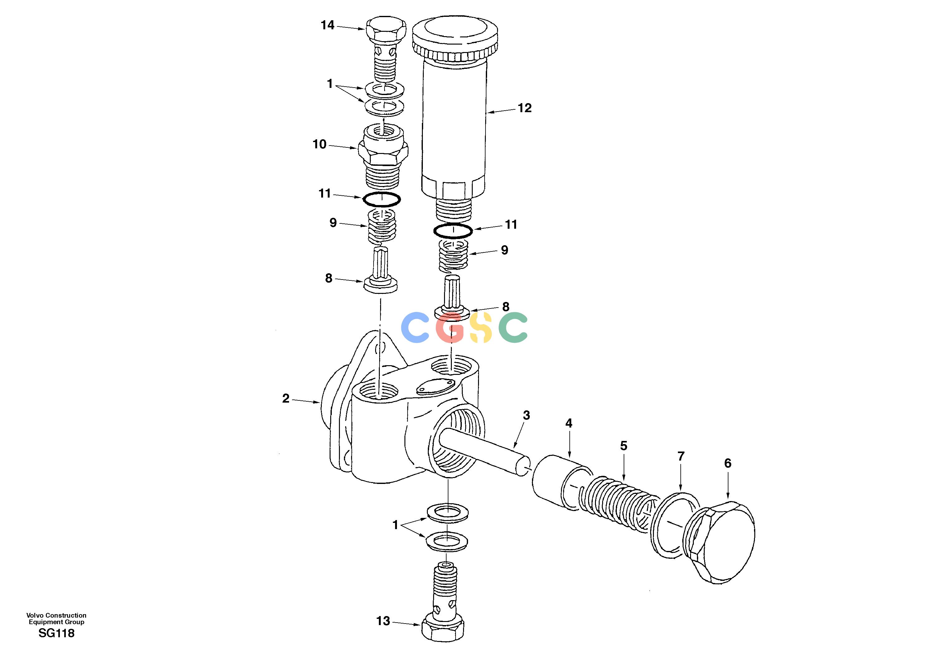 沃尔沃零件查询EC55 Fuel feed pumpSER NO 3001 -AJ04B001-AJ04B002NoneNoneNoneAutodata Volvo online