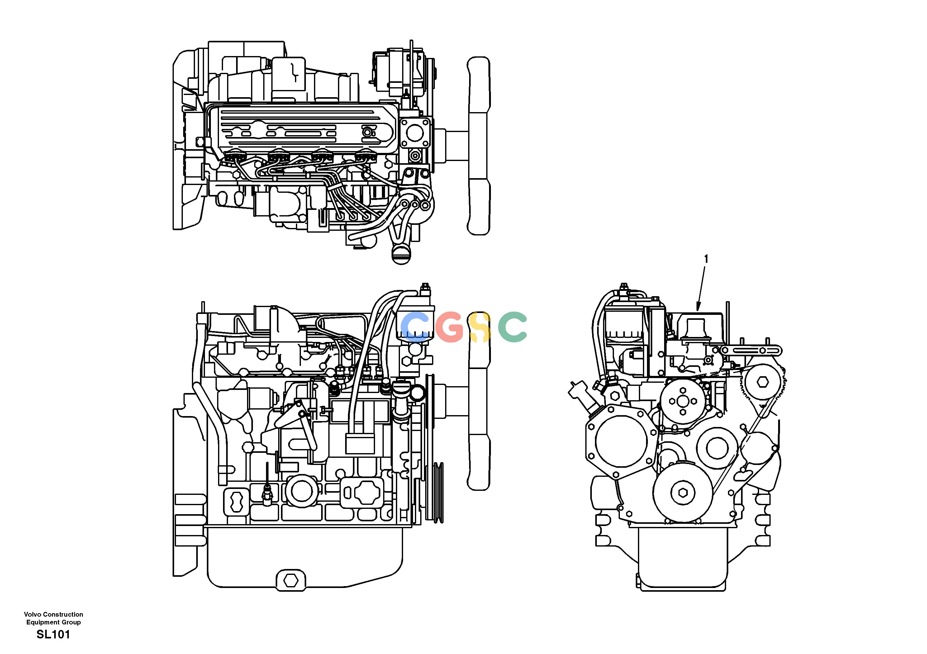 沃尔沃零件查询EC55 EngineSER NO 5001-AL04B001-AL04B002NoneNoneNoneAutodata Volvo online