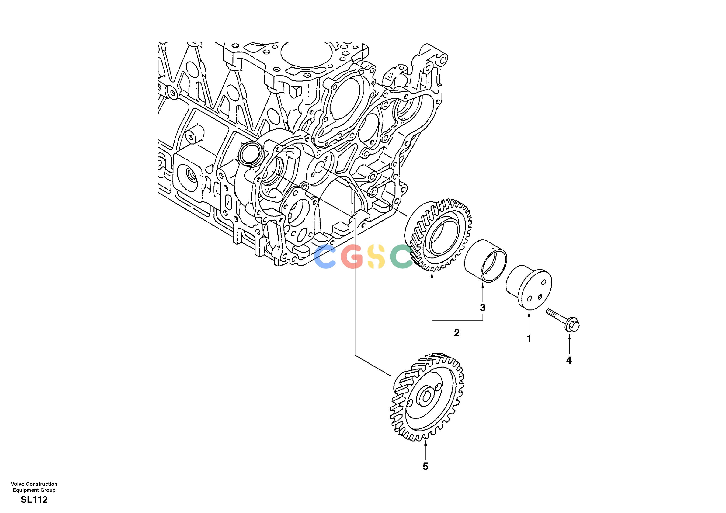沃尔沃零件查询EC55 Timing gearSER NO 5001-AL04B001-AL04B002NoneNoneNoneAutodata Volvo online