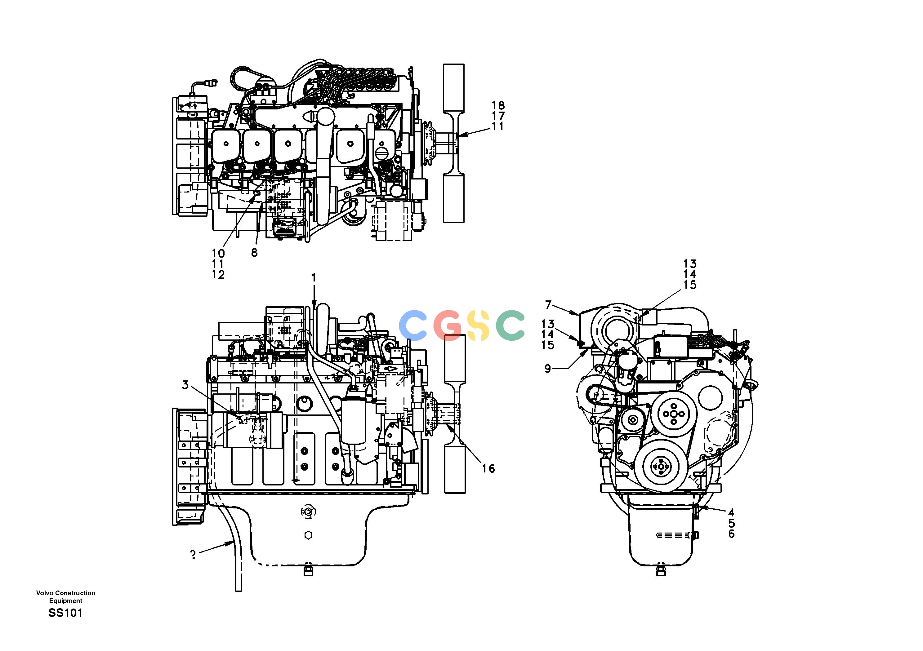 沃尔沃零件查询EW130 EngineNone8277406-NoneNoneNoneNoneAutodata Volvo online