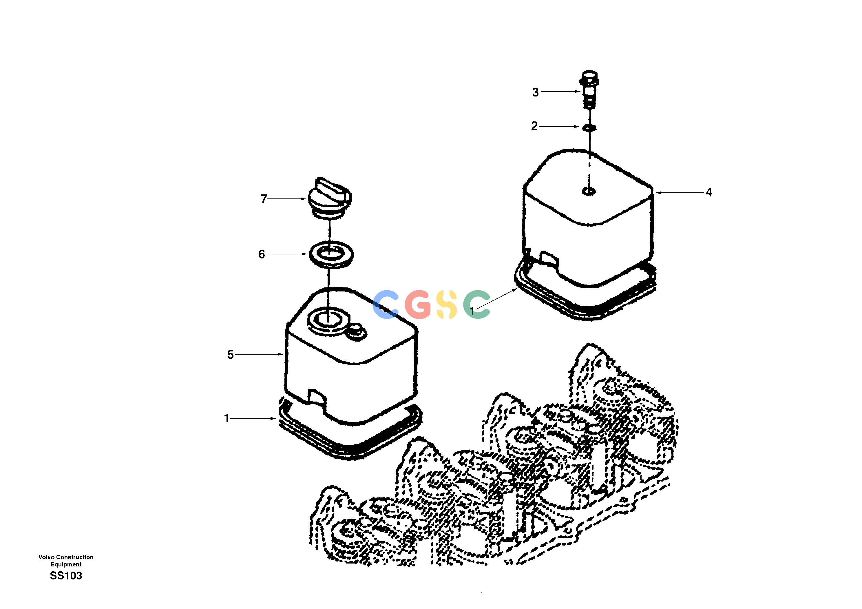 沃尔沃零件查询EW130 Valve coverNone8277406-NoneNoneNoneNoneAutodata Volvo online