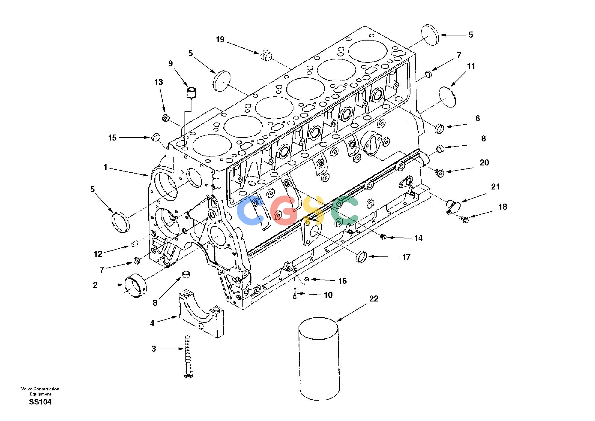 沃尔沃零件查询EW130 Cylinder blockNone8277406-NoneNoneNoneNoneAutodata Volvo online