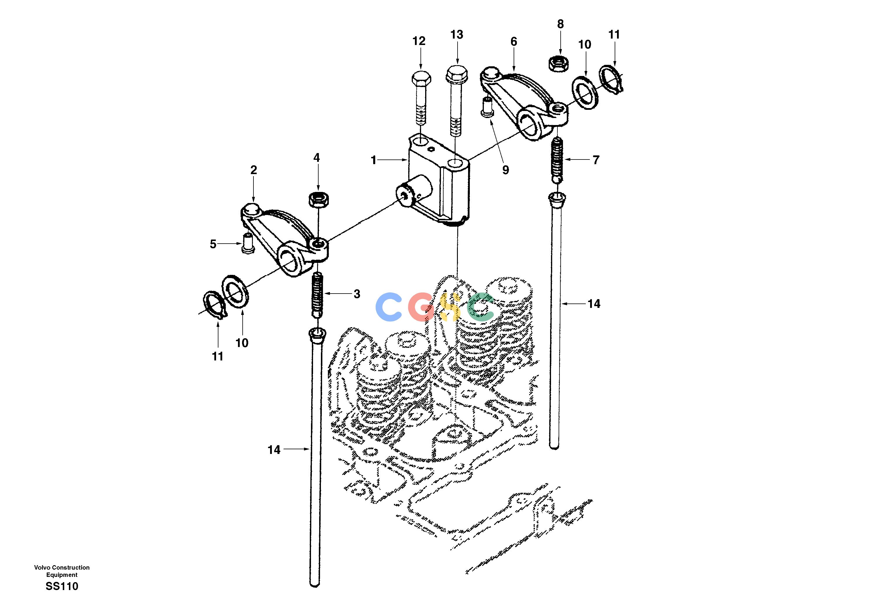 沃尔沃零件查询EW130 Rocker armNone8277406-NoneNoneNoneNoneAutodata Volvo online