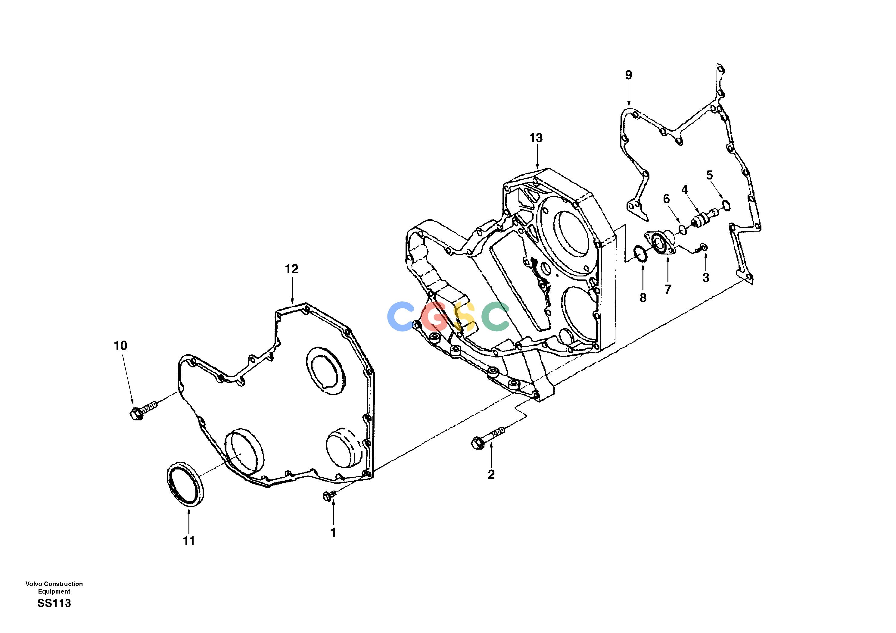 沃尔沃零件查询EW130 Timing gear casingNone8277406-NoneNoneNoneNoneAutodata Volvo online