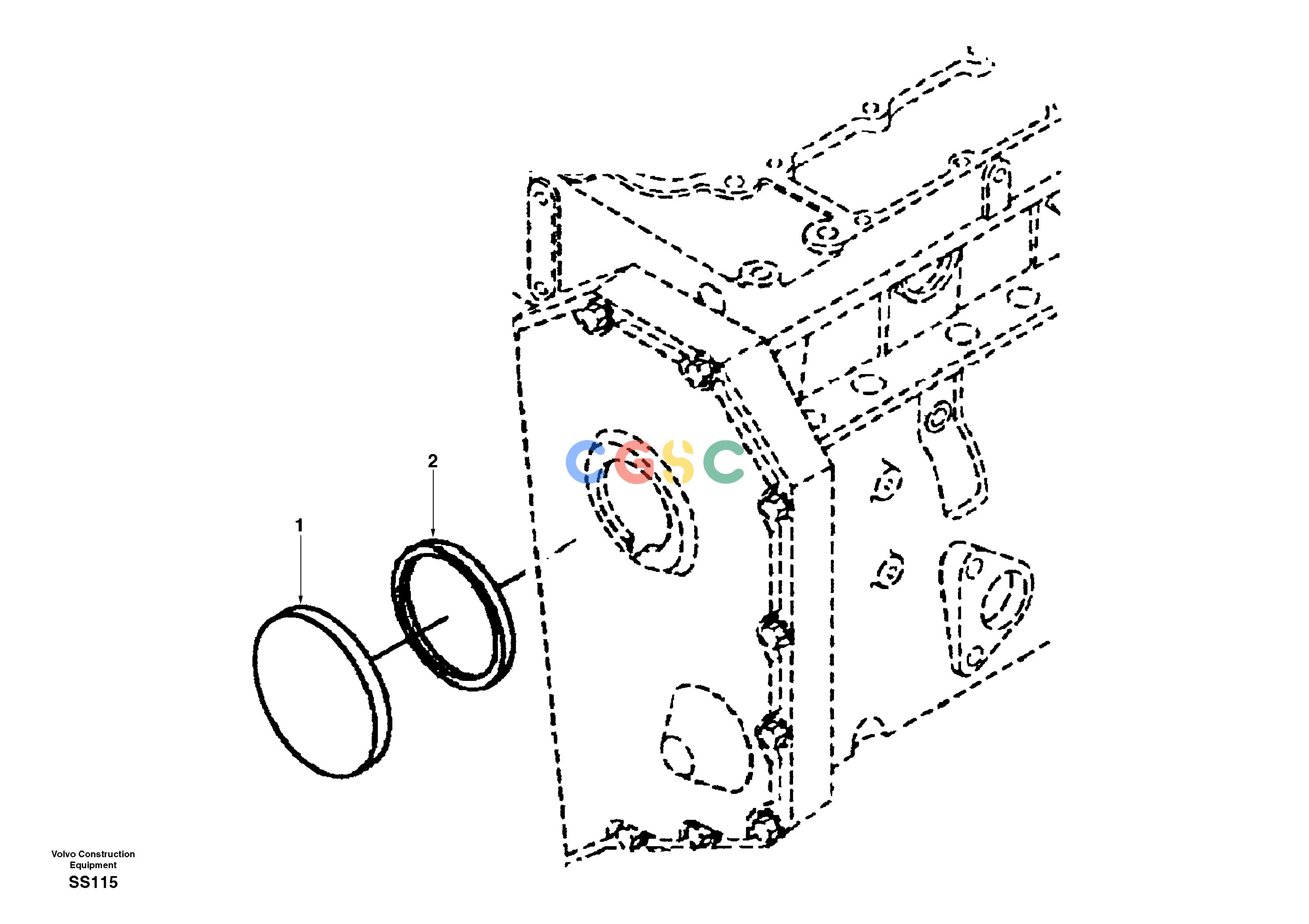 沃尔沃零件查询EW130 Tachometer drive coverNone8277406-NoneNoneNoneNoneAutodata Volvo online