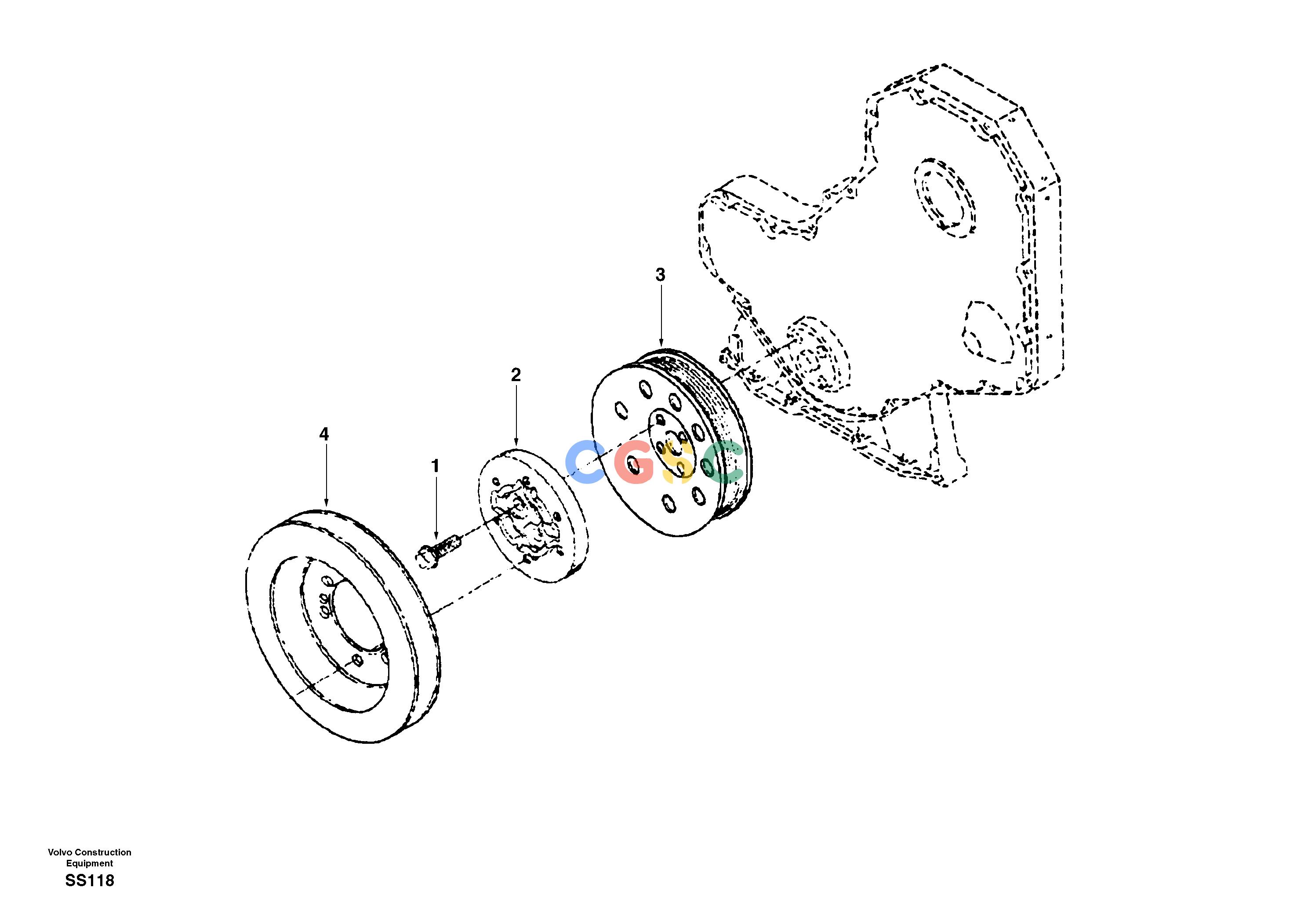 沃尔沃零件查询EW130 Vibration damperNone8277406-NoneNoneNoneNoneAutodata Volvo online