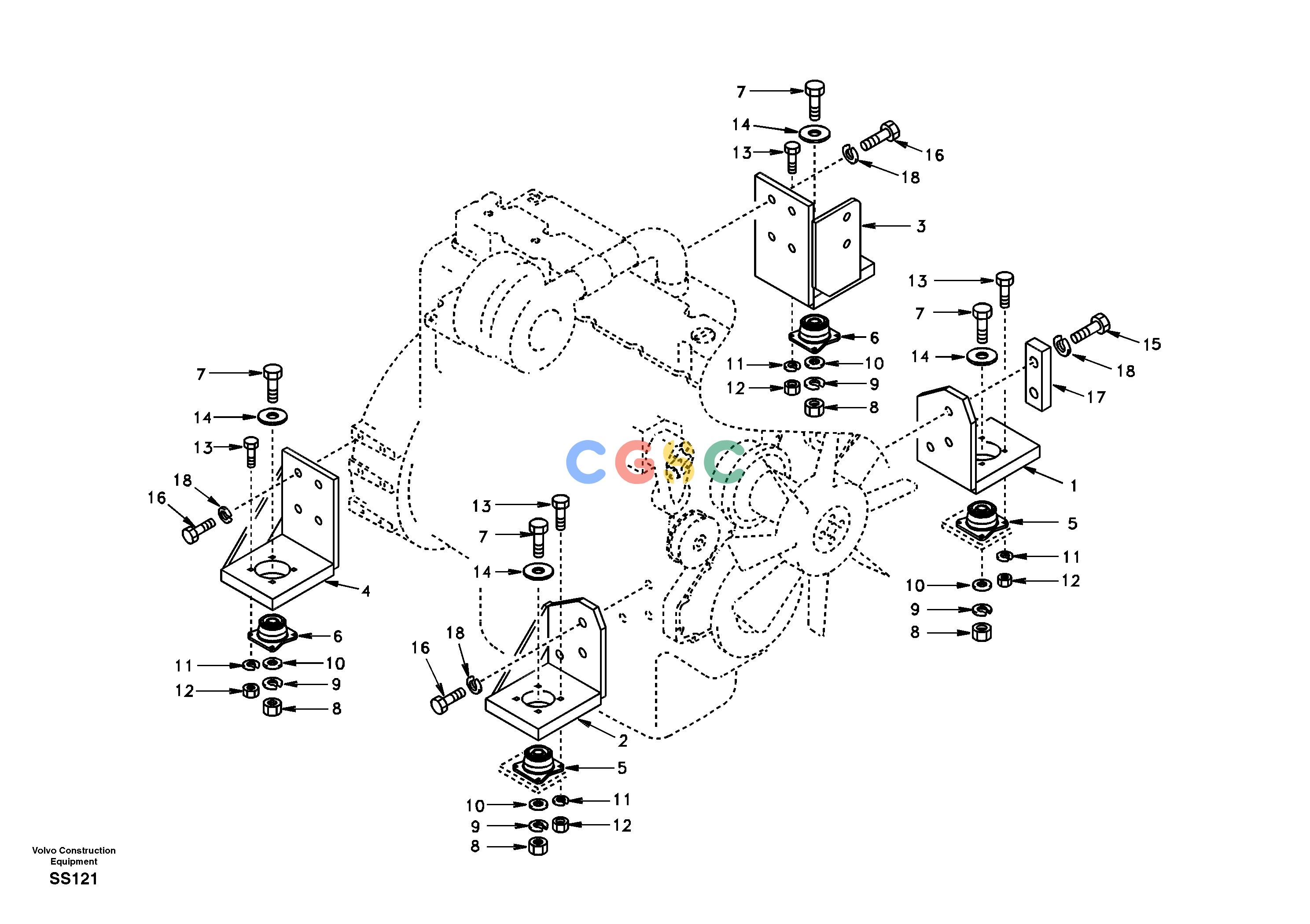 沃尔沃零件查询EW130 Engine mountNone8277406-NoneNoneNoneNoneAutodata Volvo online