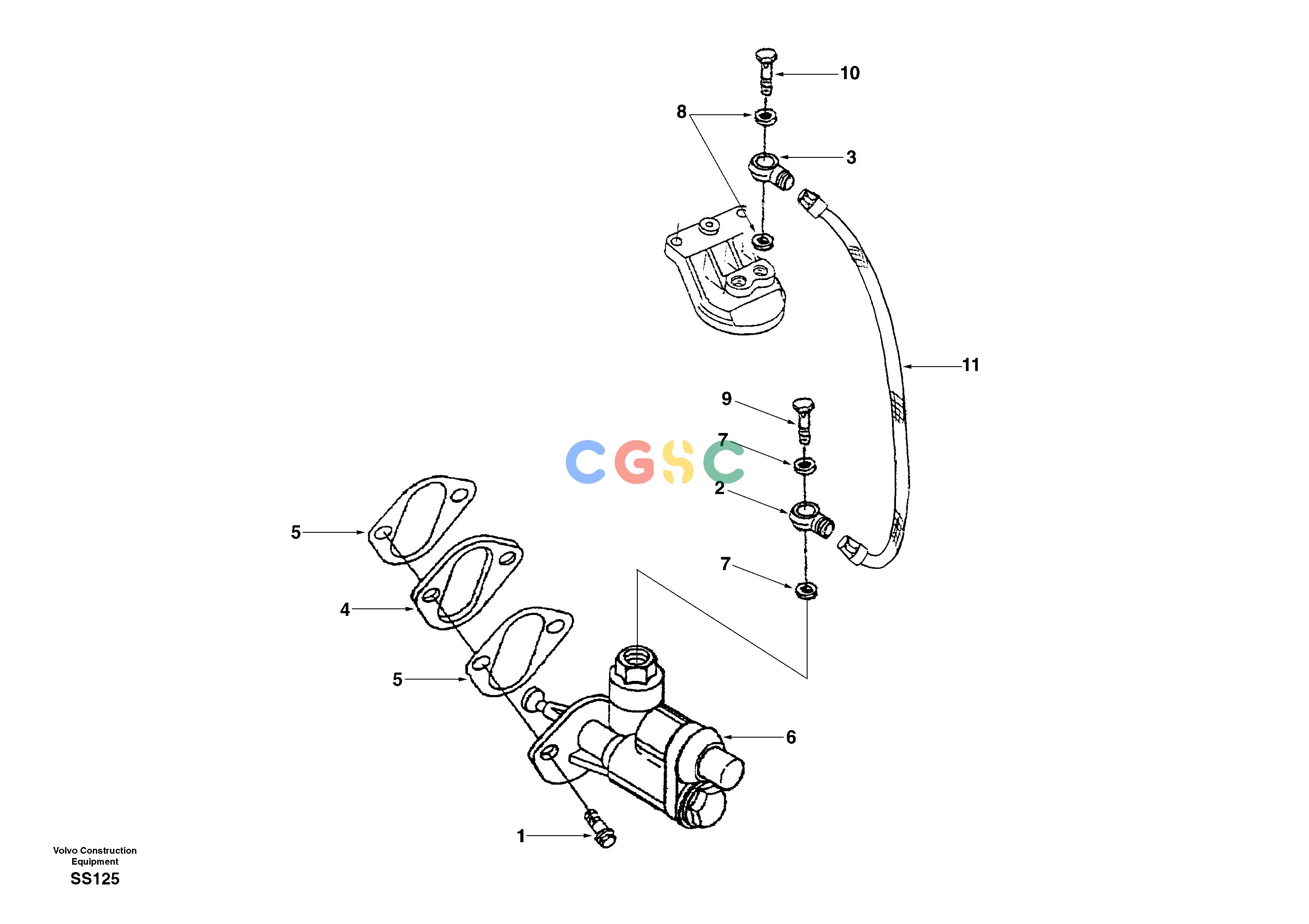 沃尔沃零件查询EW130 Fuel feed pumpNone8277406-NoneNoneNoneNoneAutodata Volvo online