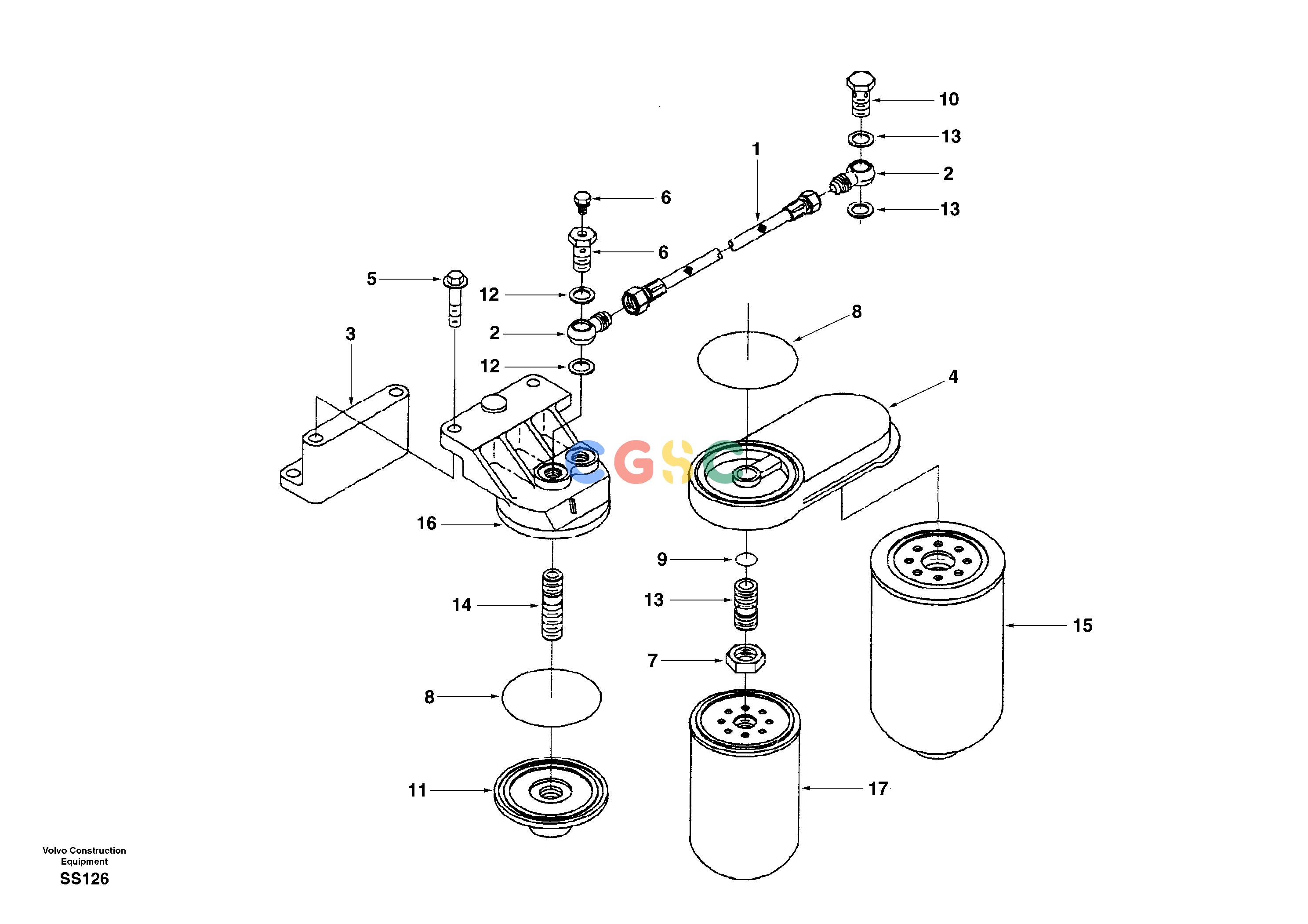 沃尔沃零件查询EW130 Fuel filterNone8277406-NoneNoneNoneNoneAutodata Volvo online