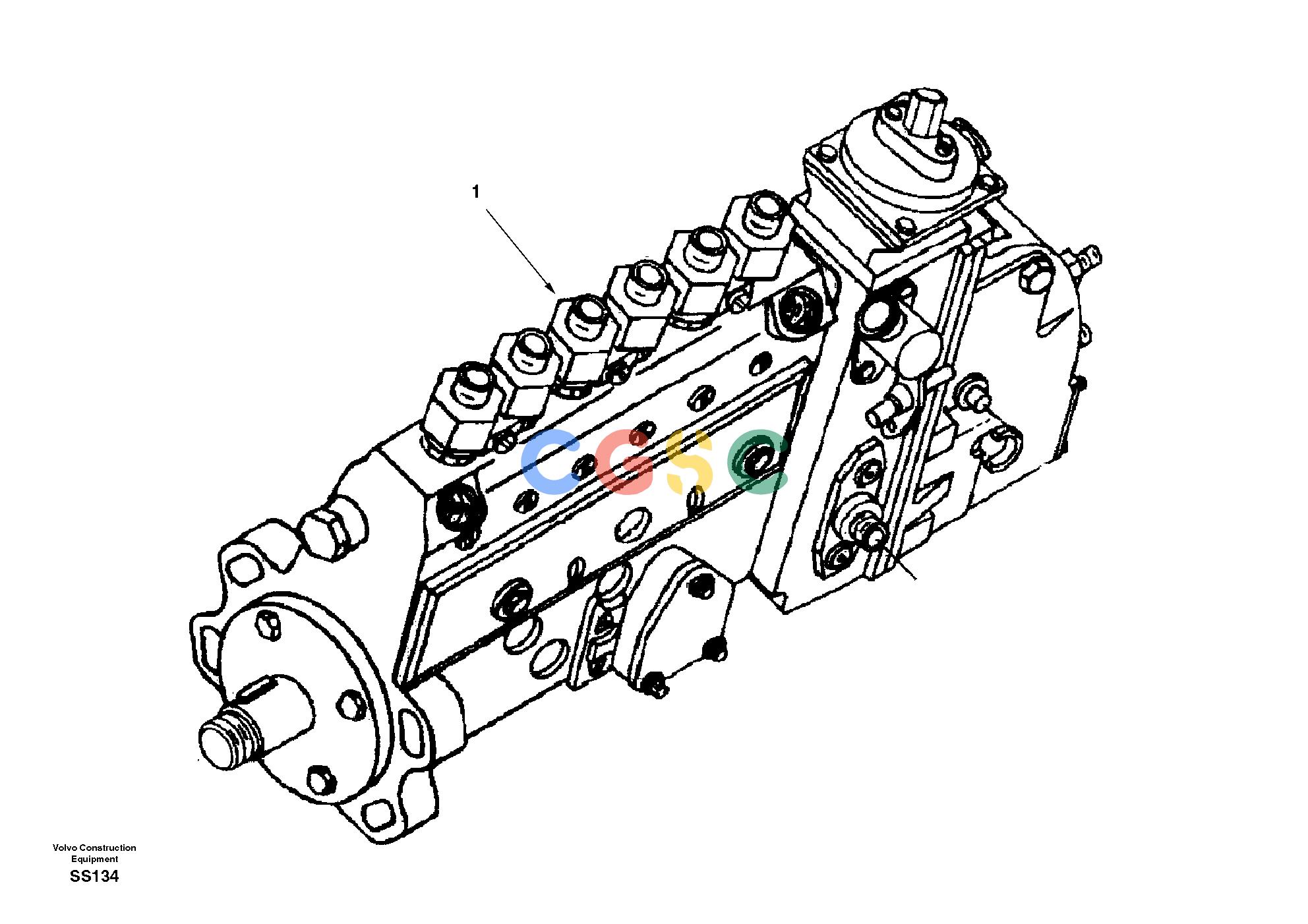 沃尔沃零件查询EW130 Injection pumpNone8277406-NoneNoneNoneNoneAutodata Volvo online