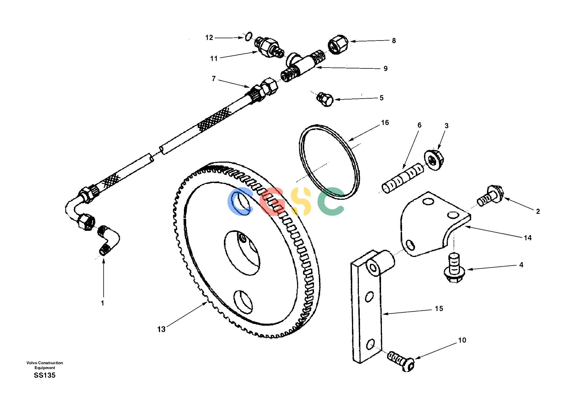 沃尔沃零件查询EW130 Drive for injection pumpNone8277406-NoneNoneNoneNoneAutodata Volvo online