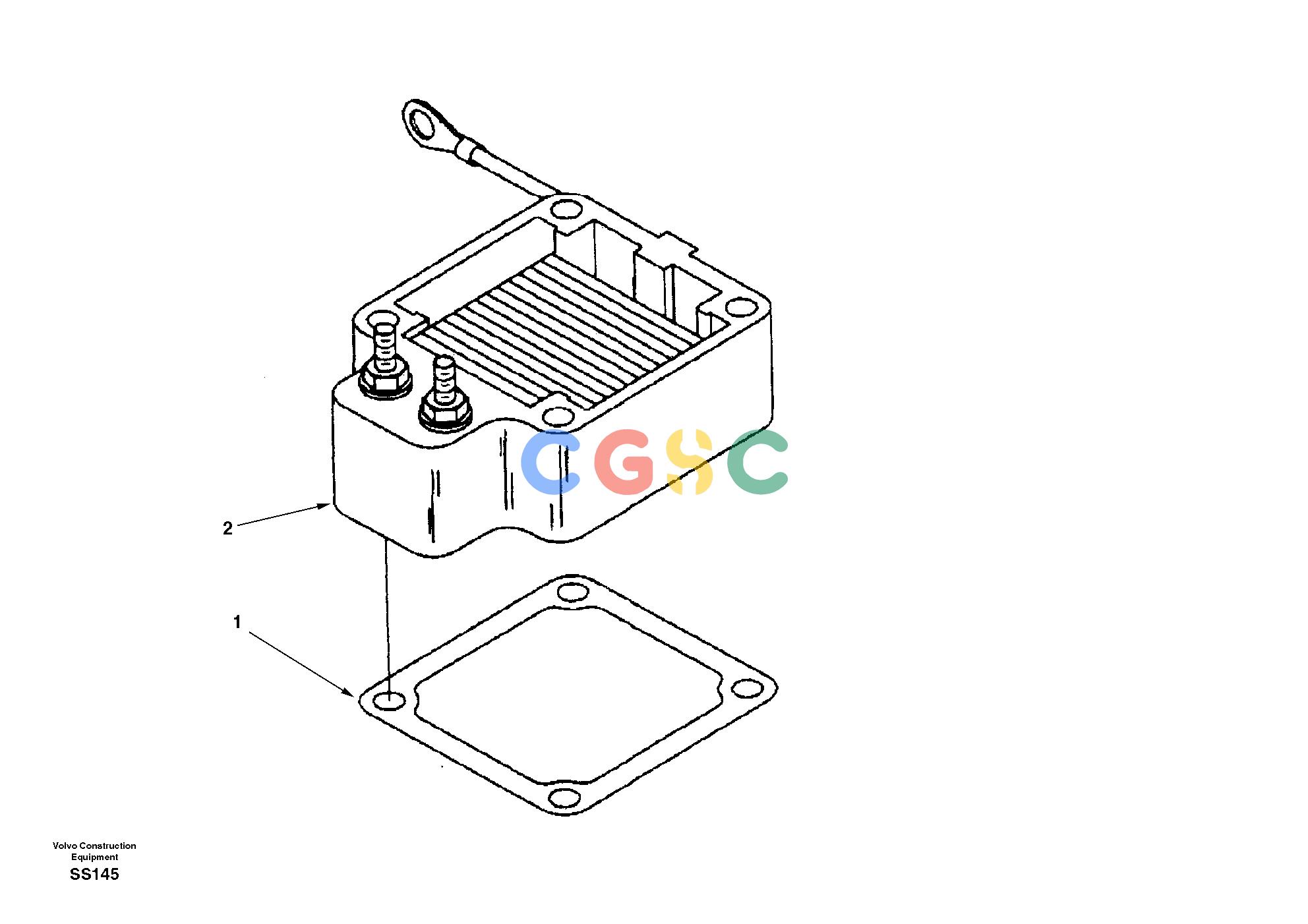 沃尔沃零件查询EW130 Inlet air heaterNone8277406-NoneNoneNoneNoneAutodata Volvo online