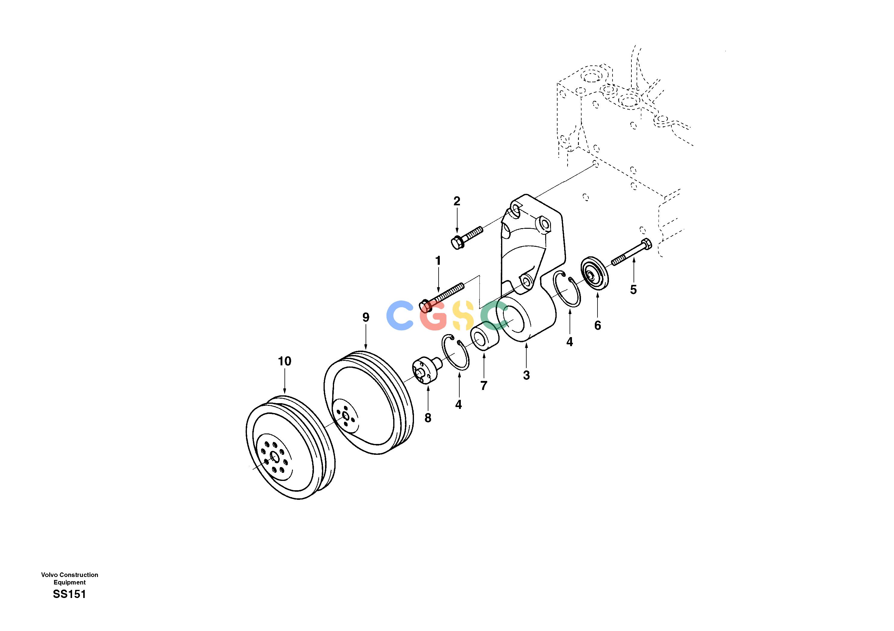 沃尔沃零件查询EW130 Fan driveNone8277406-NoneNoneNoneNoneAutodata Volvo online