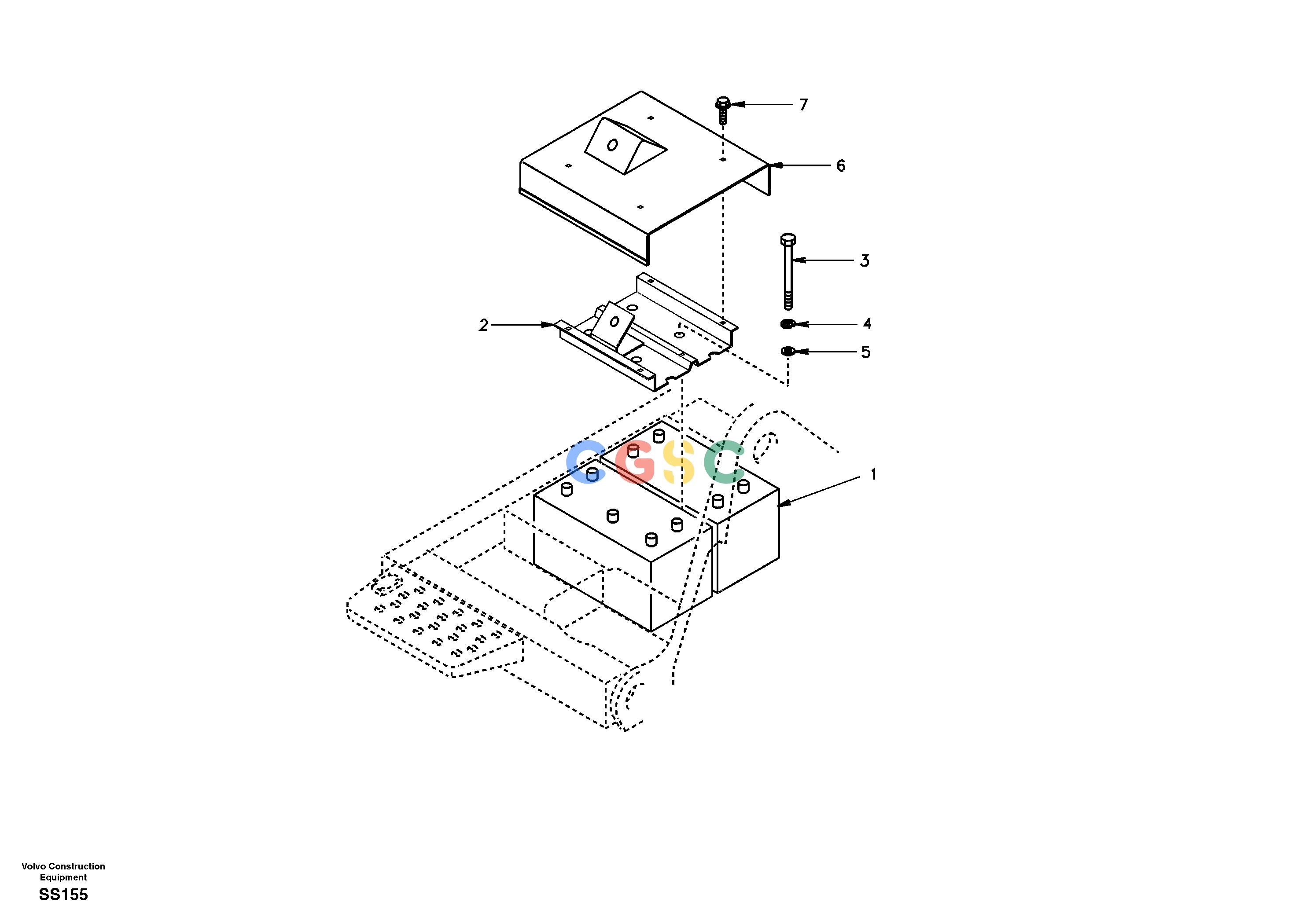 沃尔沃零件查询EW130 Battery with assembling detailsNone8277406-NoneNoneNoneNoneAutodata Volvo online