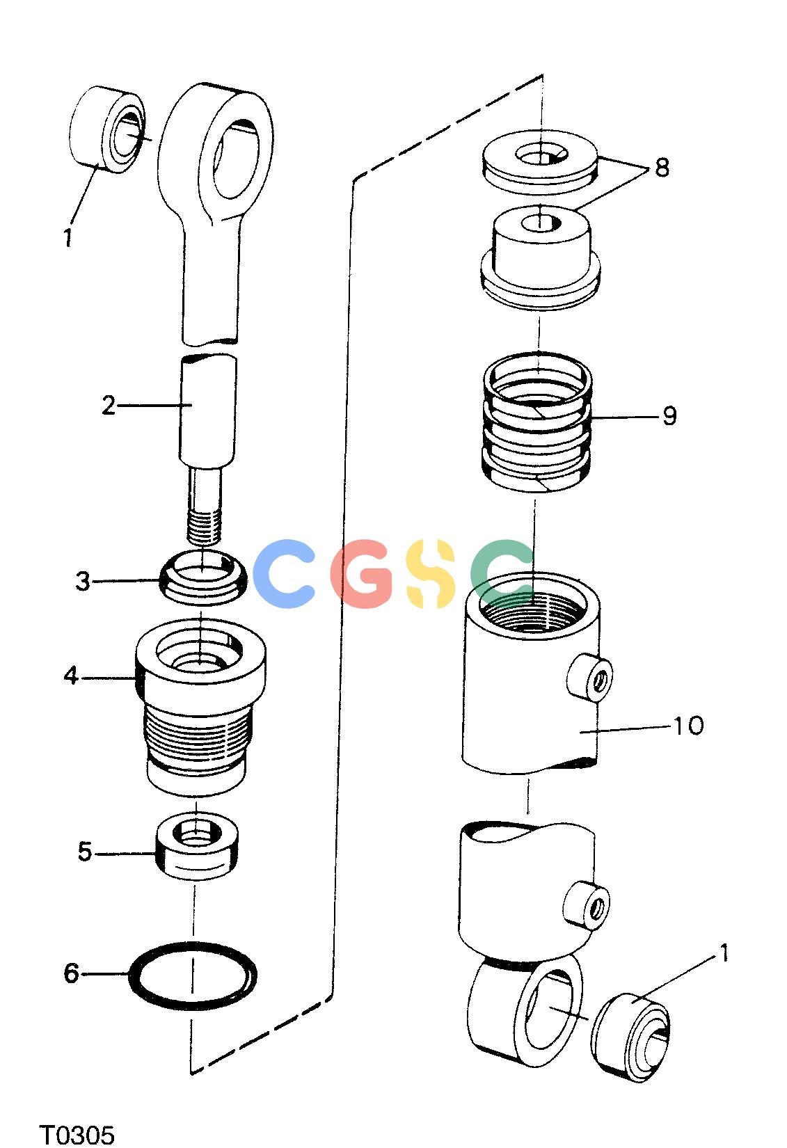约翰迪尔零件查询758 ATT - ATTACHMENTS ENGINE CYLINDER, MEASURING WHEEL F056078 11 34 T0305 [T0305]EPC John Deere online