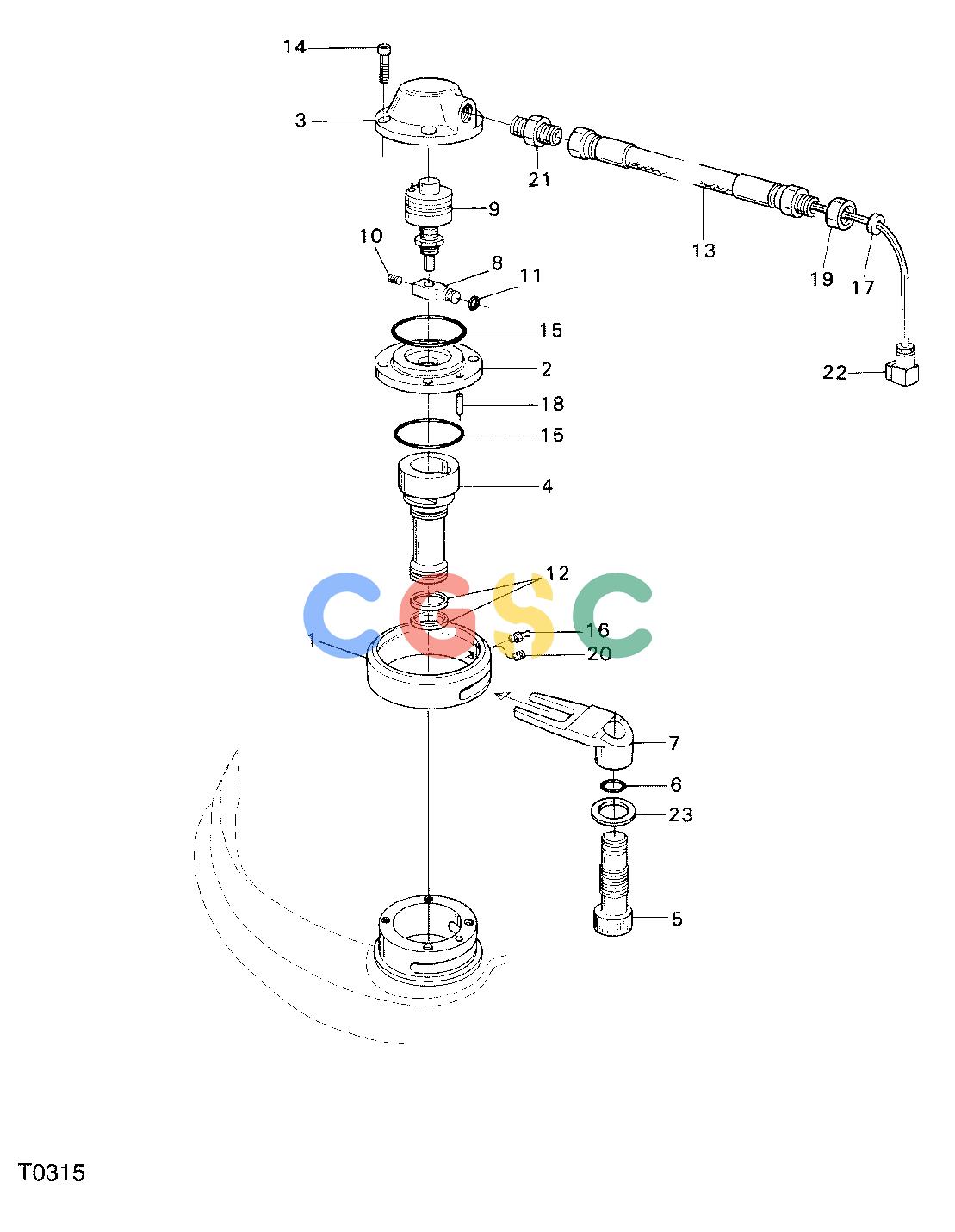 约翰迪尔零件查询TJ608F - ATTACHMENTS ANGLE INDICATOR 746B TJ3000 ( 0275 - ) 4536-030/10 [4536-030/10]EPC John Deere online