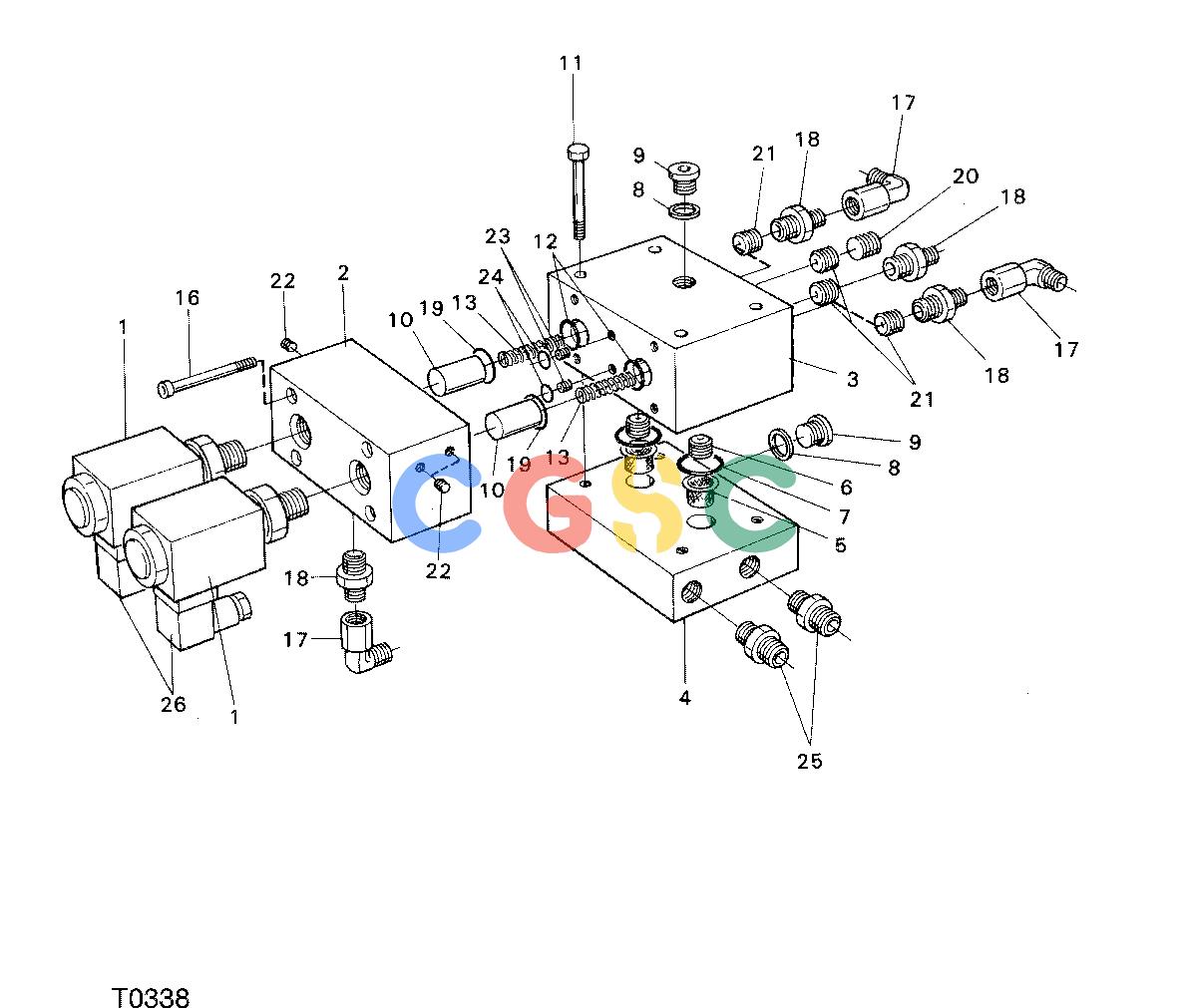 约翰迪尔零件查询746B ATT - ATTACHMENTS ENGINE PAINT MARKING DEVICE F042684 11 62 T0338 [T0338]EPC John Deere online