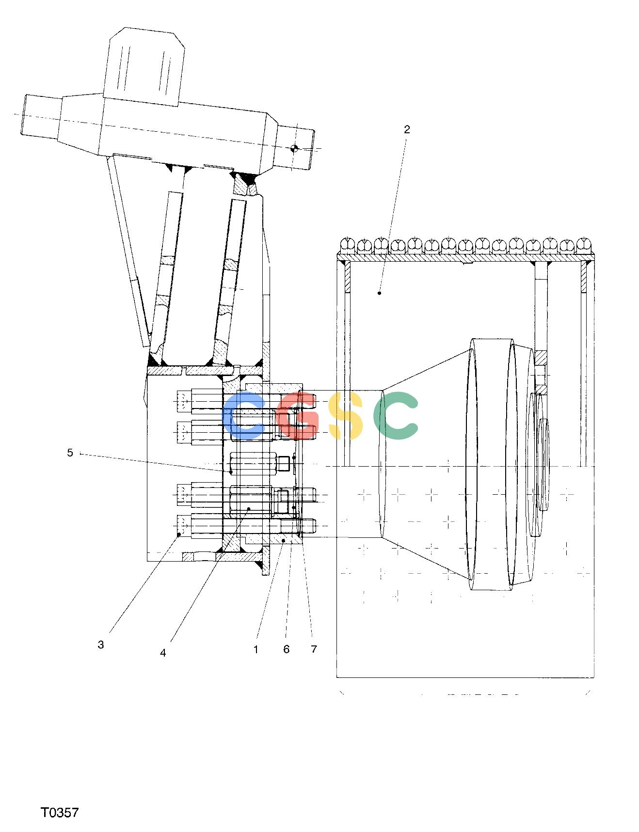 约翰迪尔零件查询TJ608F - ATTACHMENTS FELLING HEAD LOWERED FEED WHEEL /MOTOR 762B ( 1305 - ) 4535-012/16 [4535-012/16]EPC John Deere online