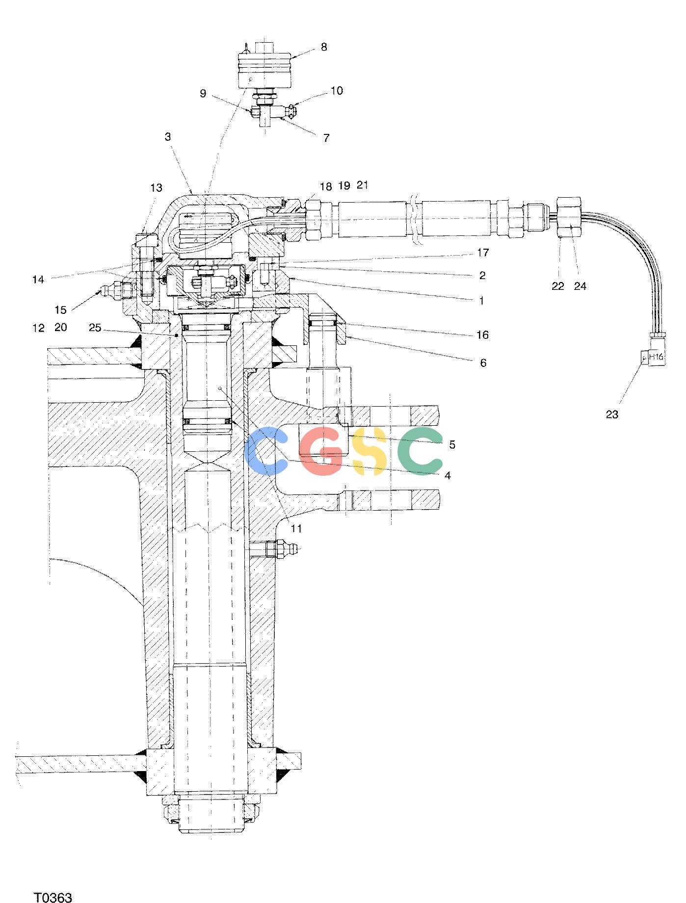约翰迪尔零件查询TJ608F - ATTACHMENTS ANGLE INDICATOR 762B TJ3000 ( O012 - ) 4535-016/12 [4535-016/12]EPC John Deere online