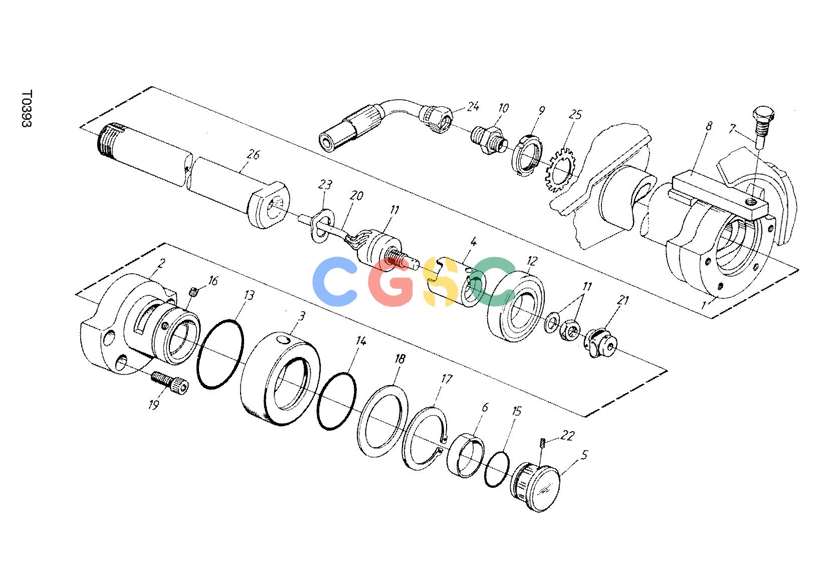 约翰迪尔零件查询755B ATT - ATTACHMENTS ENGINE DIAMETER MEASURING F042138 11 22 T0393 [T0393]EPC John Deere online