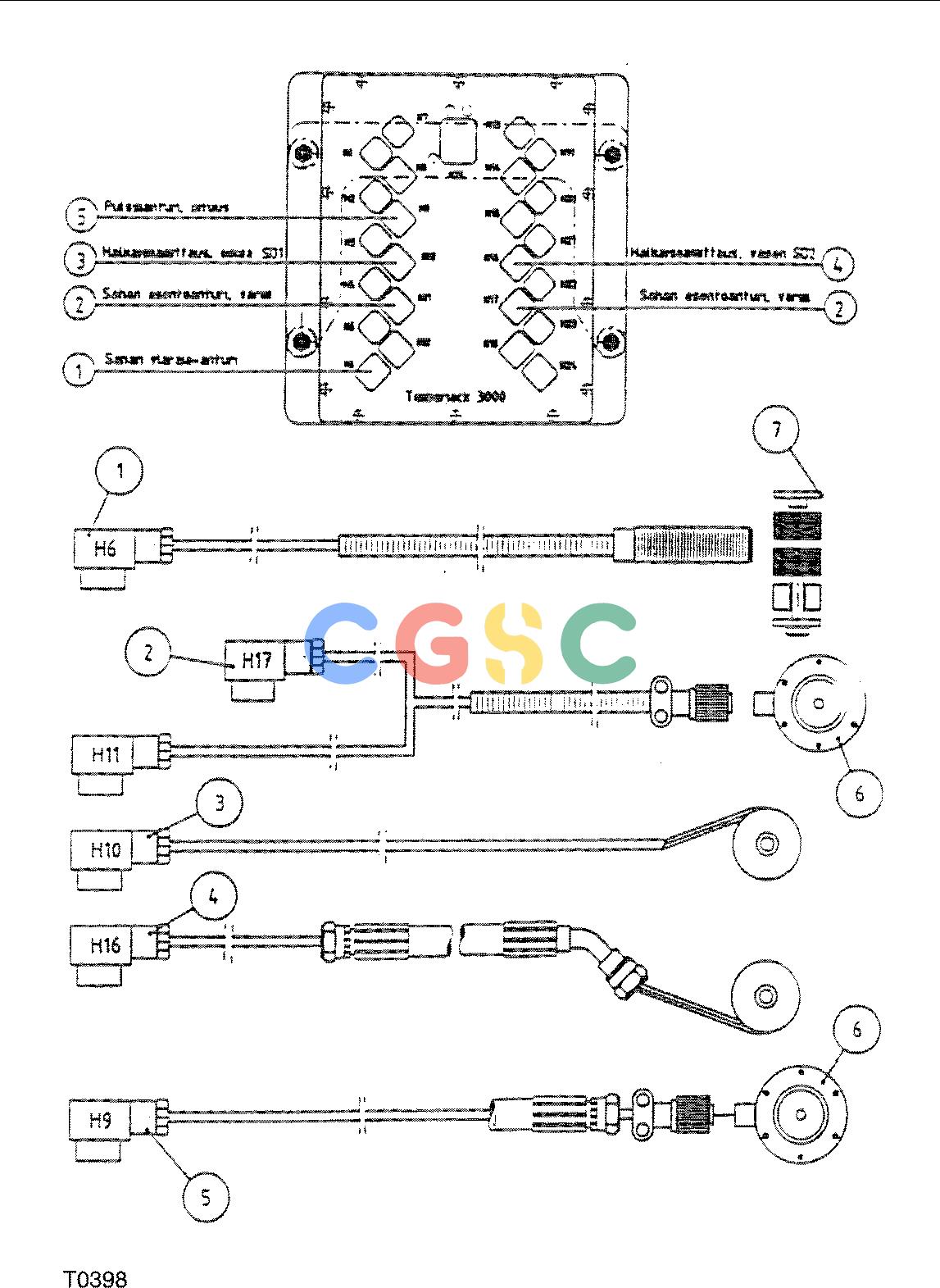 约翰迪尔零件查询755B ATT - ATTACHMENTS ENGINE ELECTRICAL MOUNTING F042138 11 44 T0398 [T0398]EPC John Deere online