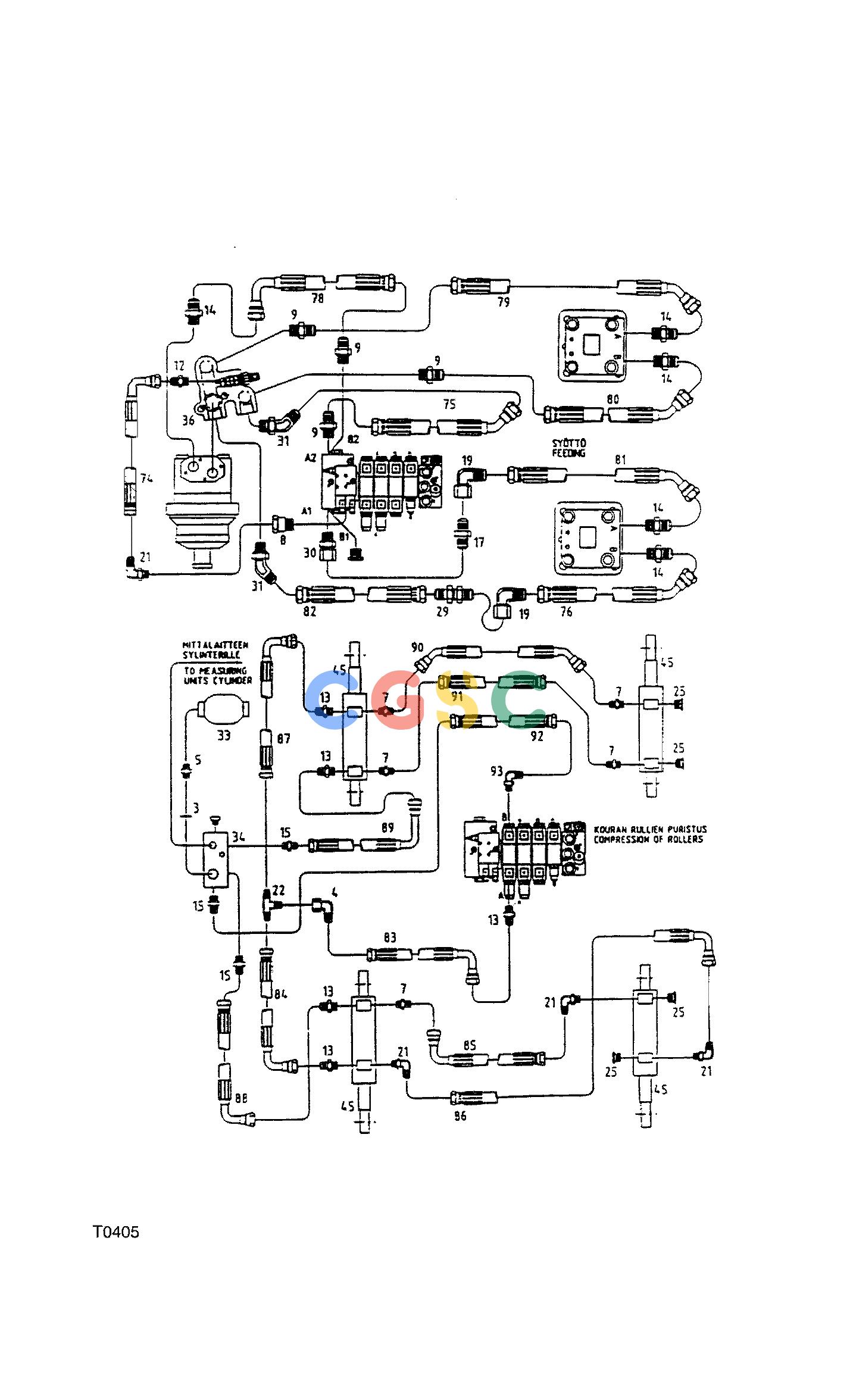 约翰迪尔零件查询755B ATT - ATTACHMENTS ENGINE HYDRAULIC MOUNTING F042138 11 50 T0405 [T0405]EPC John Deere online