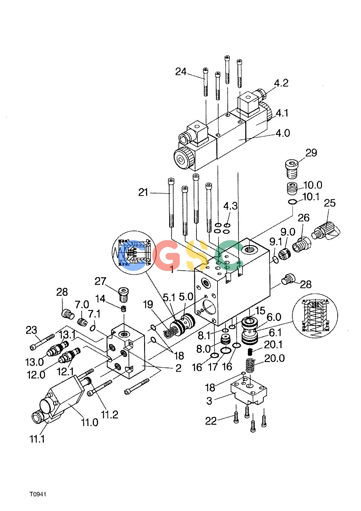 约翰迪尔零件查询745 ATT - ATTACHMENTS ENGINE KNIVES BLOCK F045006 11 28 T0941 [T0941]EPC John Deere online